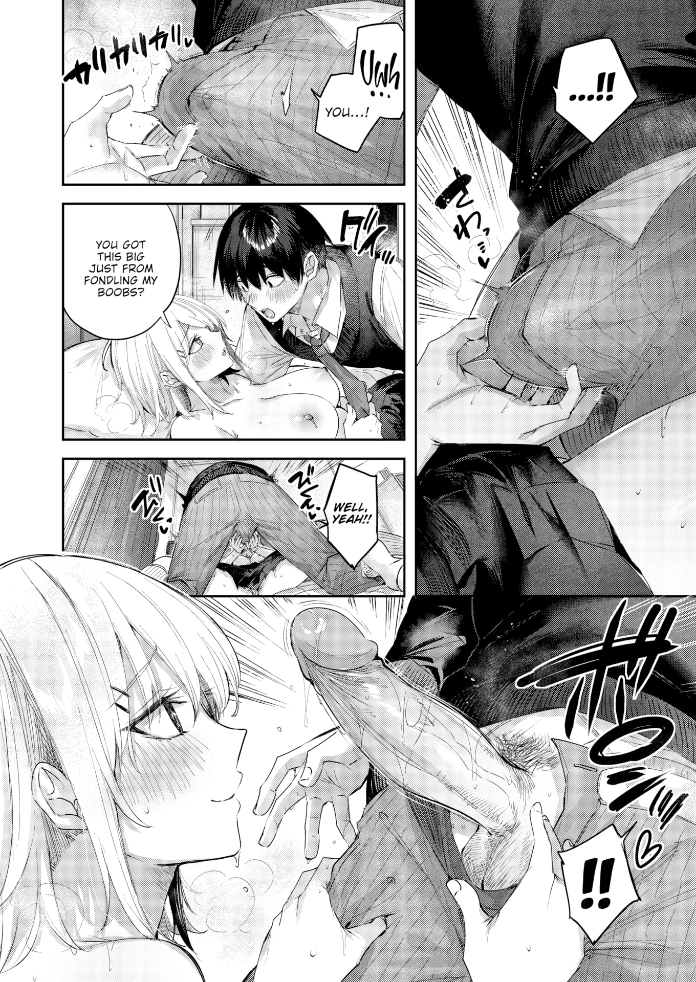 Playing ✰ Lovers porn comic picture 16