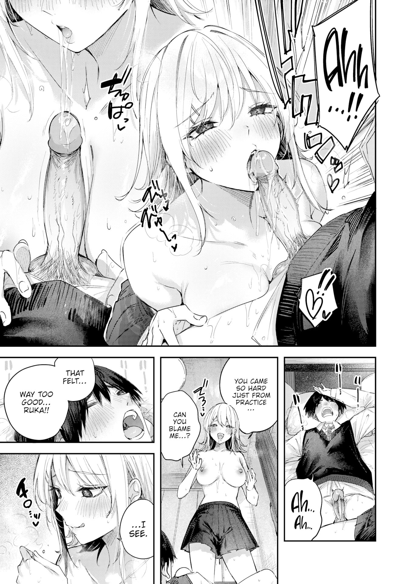 Playing ✰ Lovers porn comic picture 19