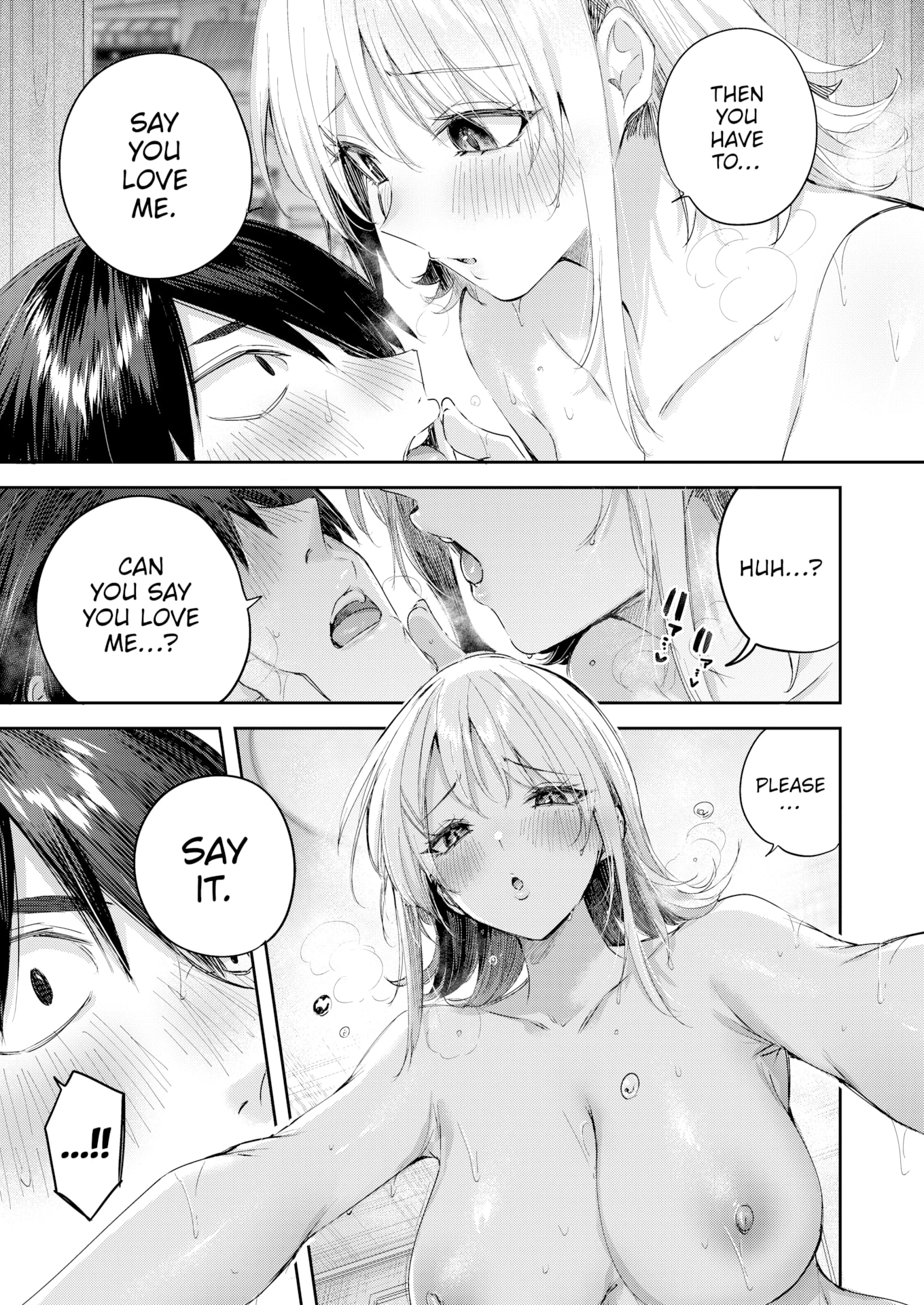 Playing ✰ Lovers porn comic picture 25