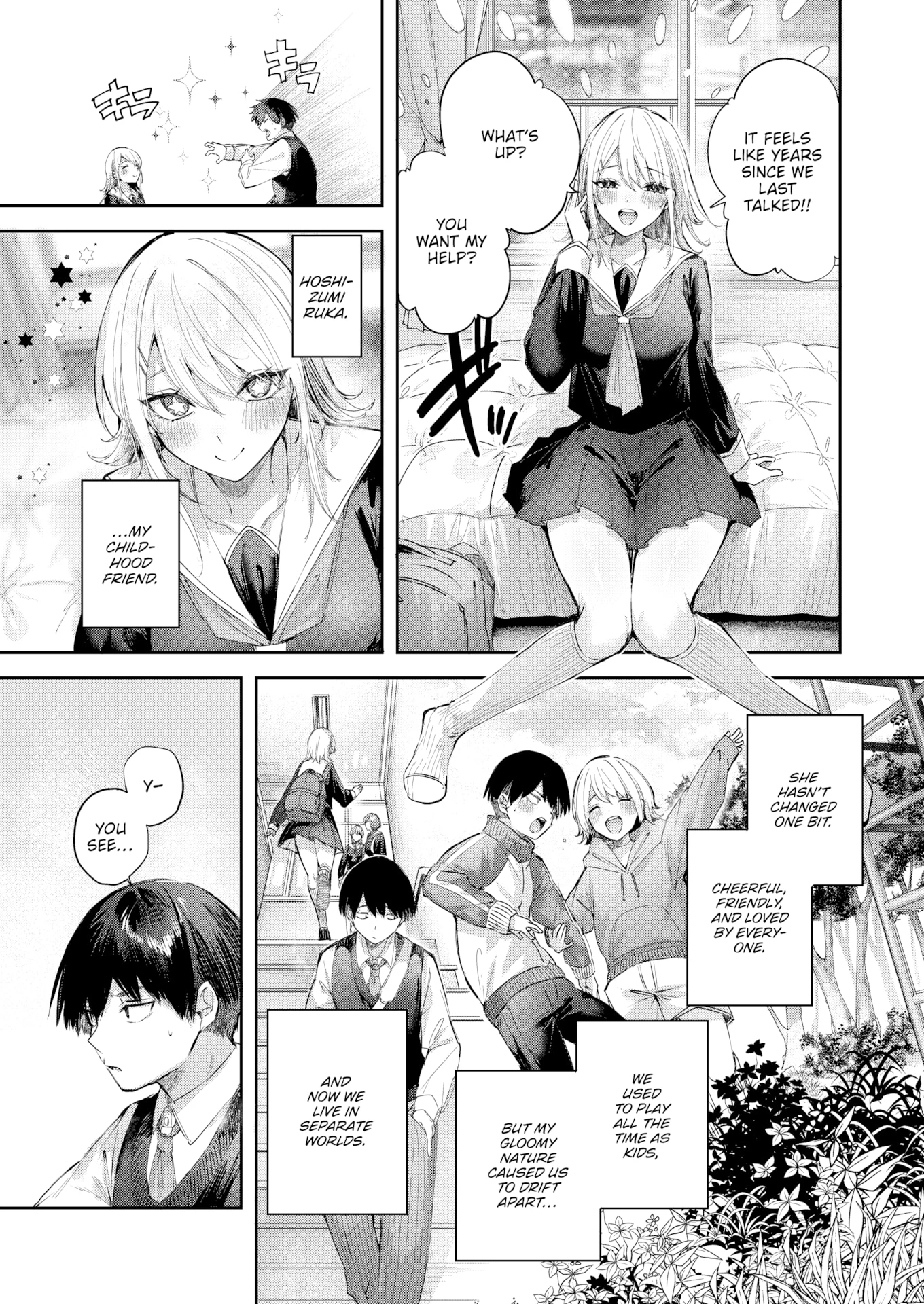 Playing ✰ Lovers porn comic picture 3