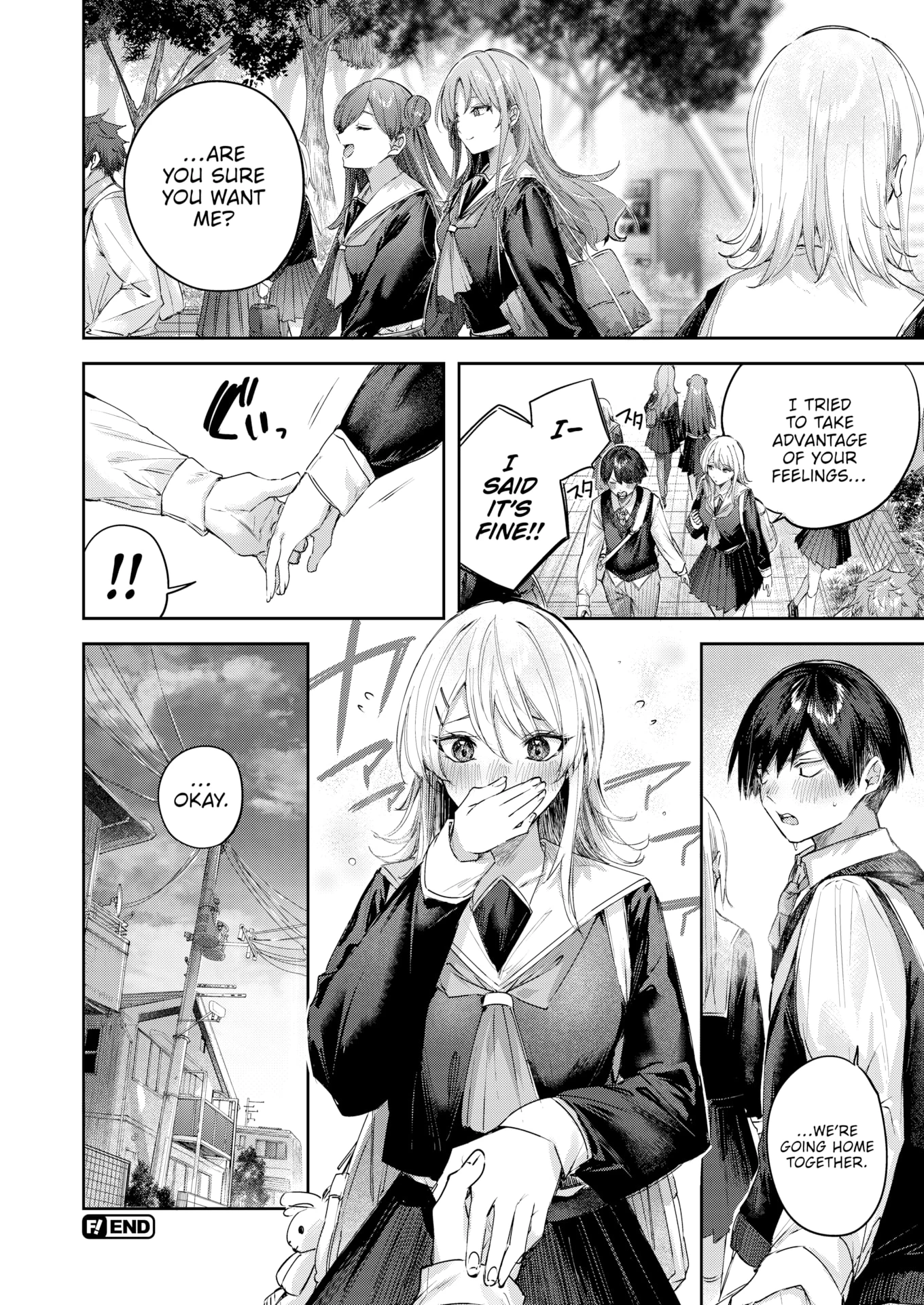 Playing ✰ Lovers porn comic picture 30