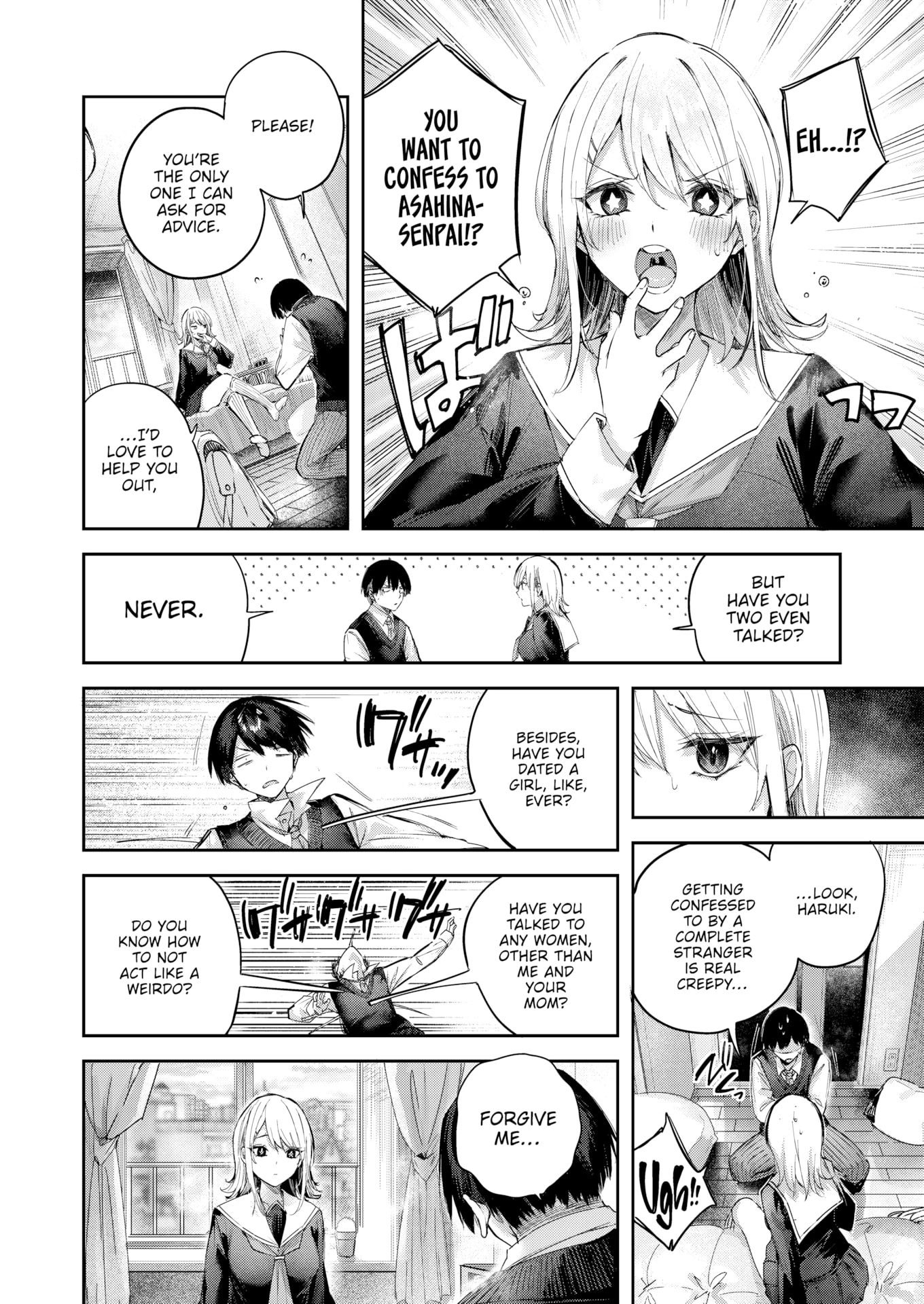 Playing ✰ Lovers porn comic picture 4
