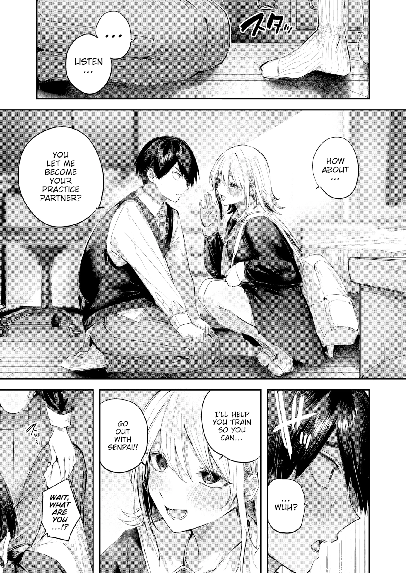Playing ✰ Lovers porn comic picture 5