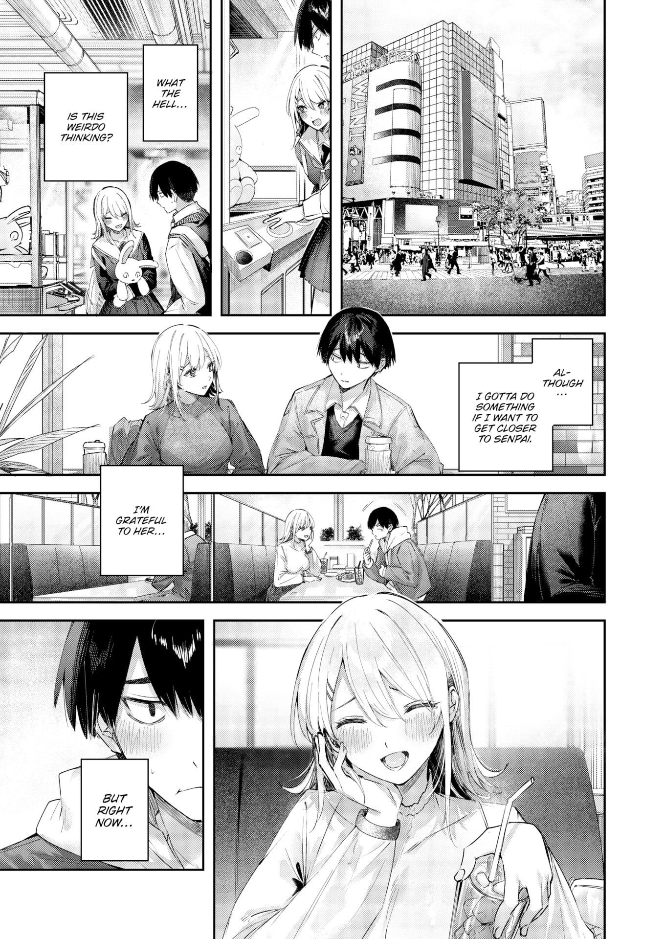 Playing ✰ Lovers porn comic picture 7