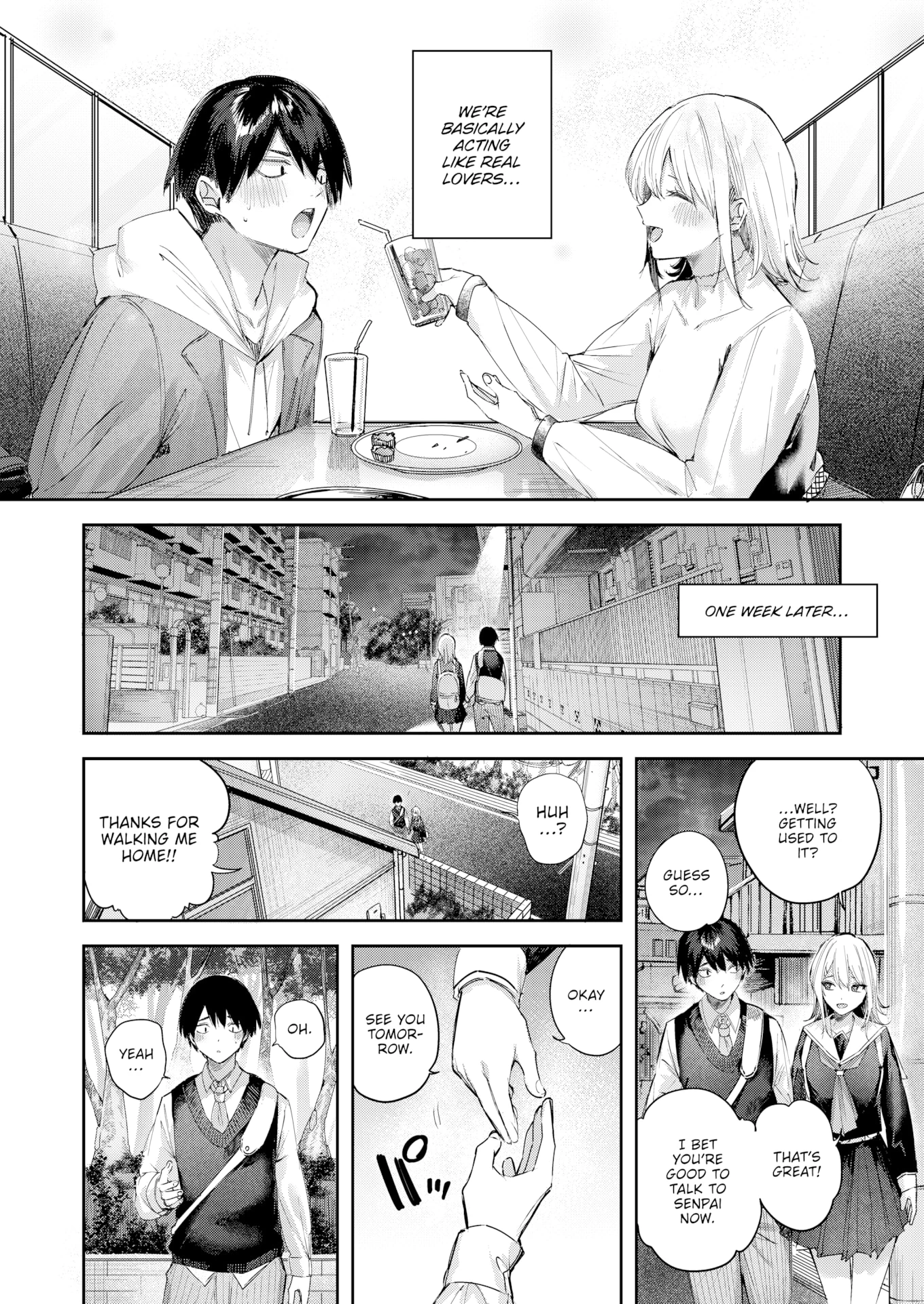 Playing ✰ Lovers porn comic picture 8
