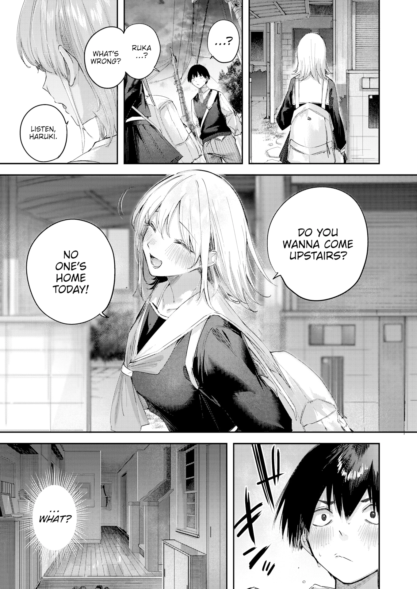 Playing ✰ Lovers porn comic picture 9