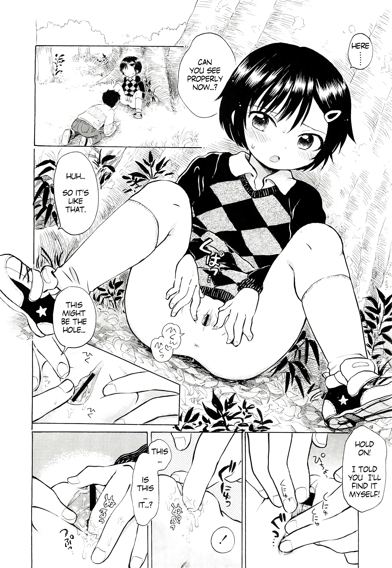 Playing in the Mountains porn comic picture 10