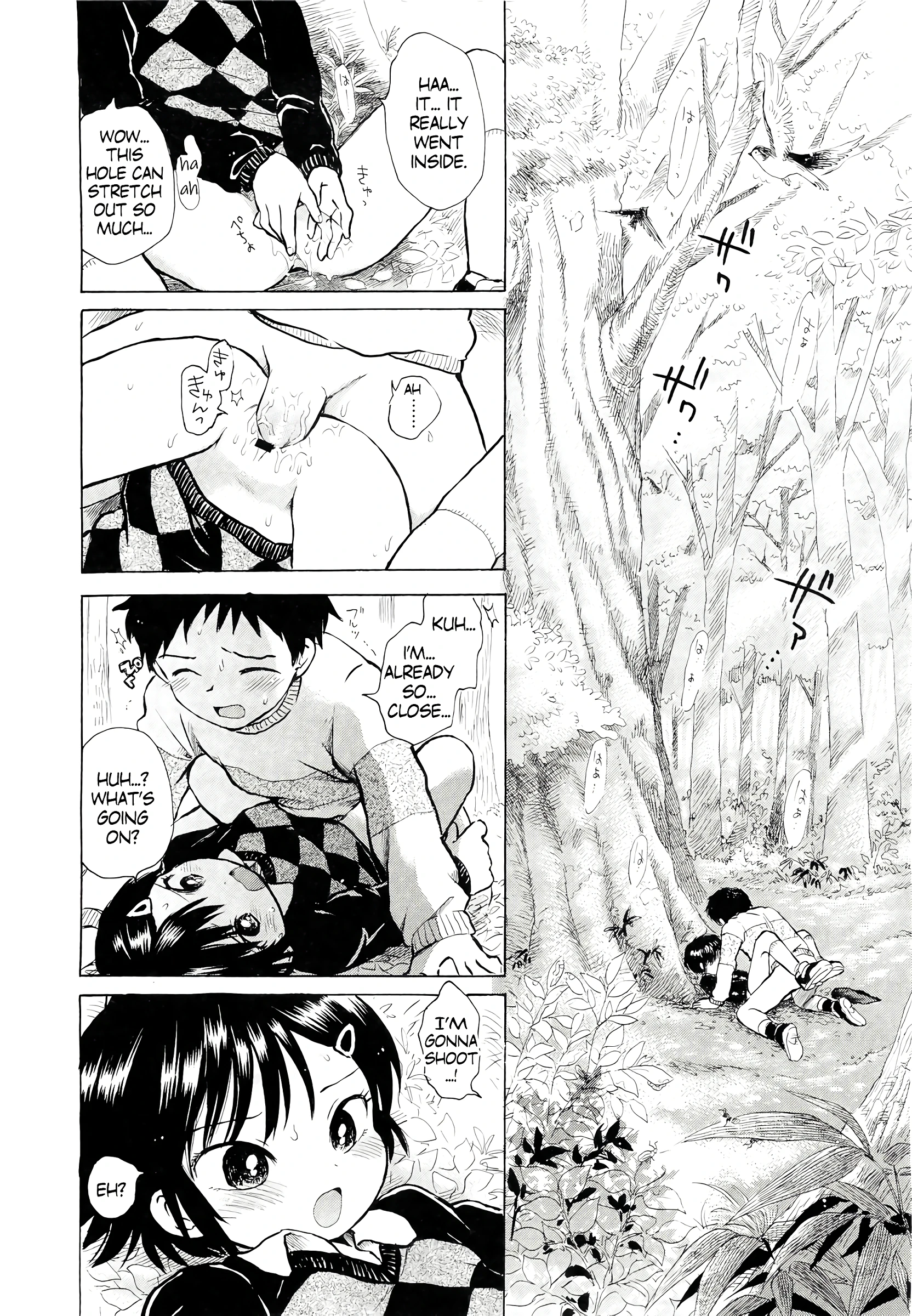 Playing in the Mountains porn comic picture 14