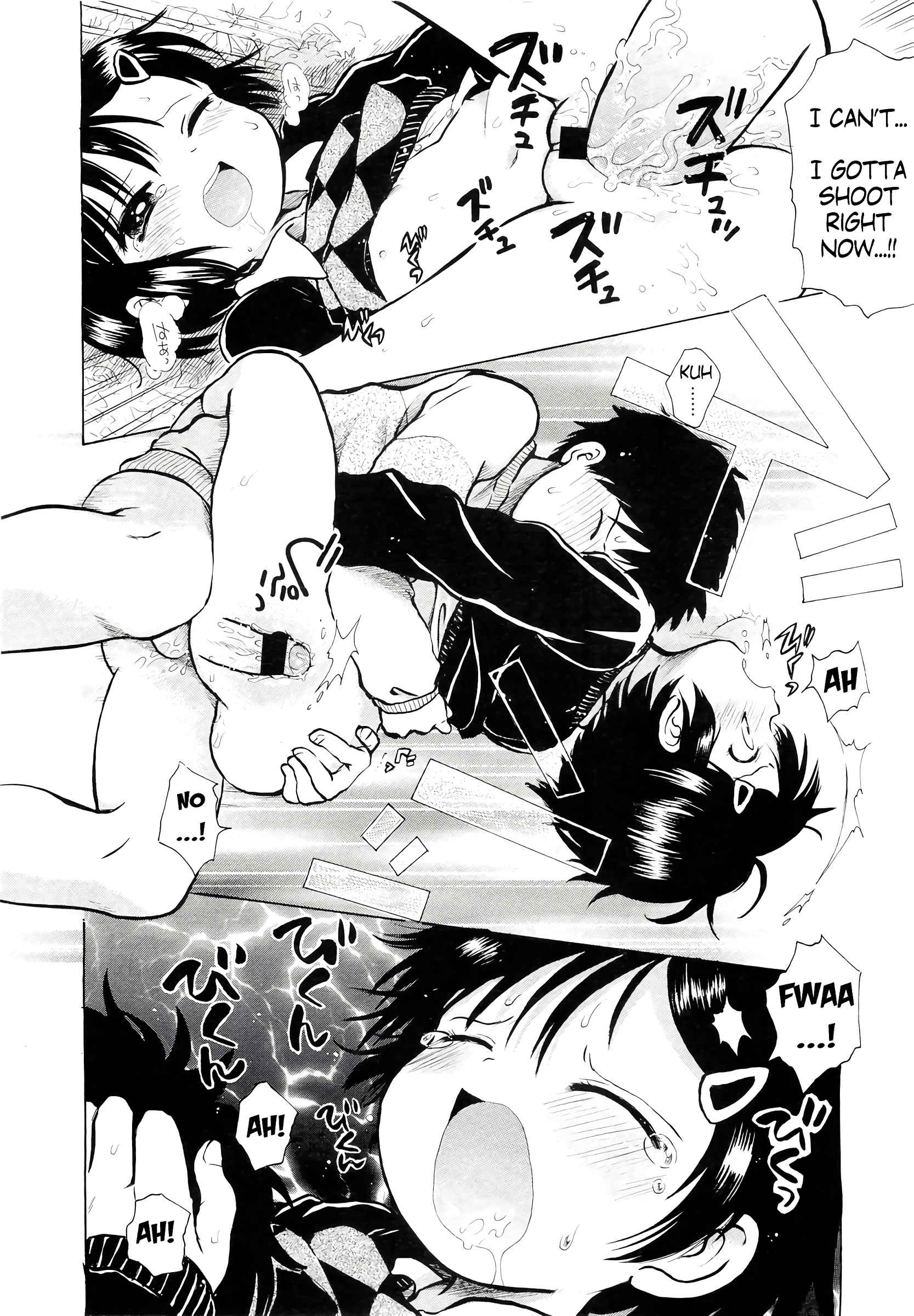 Playing in the Mountains porn comic picture 20