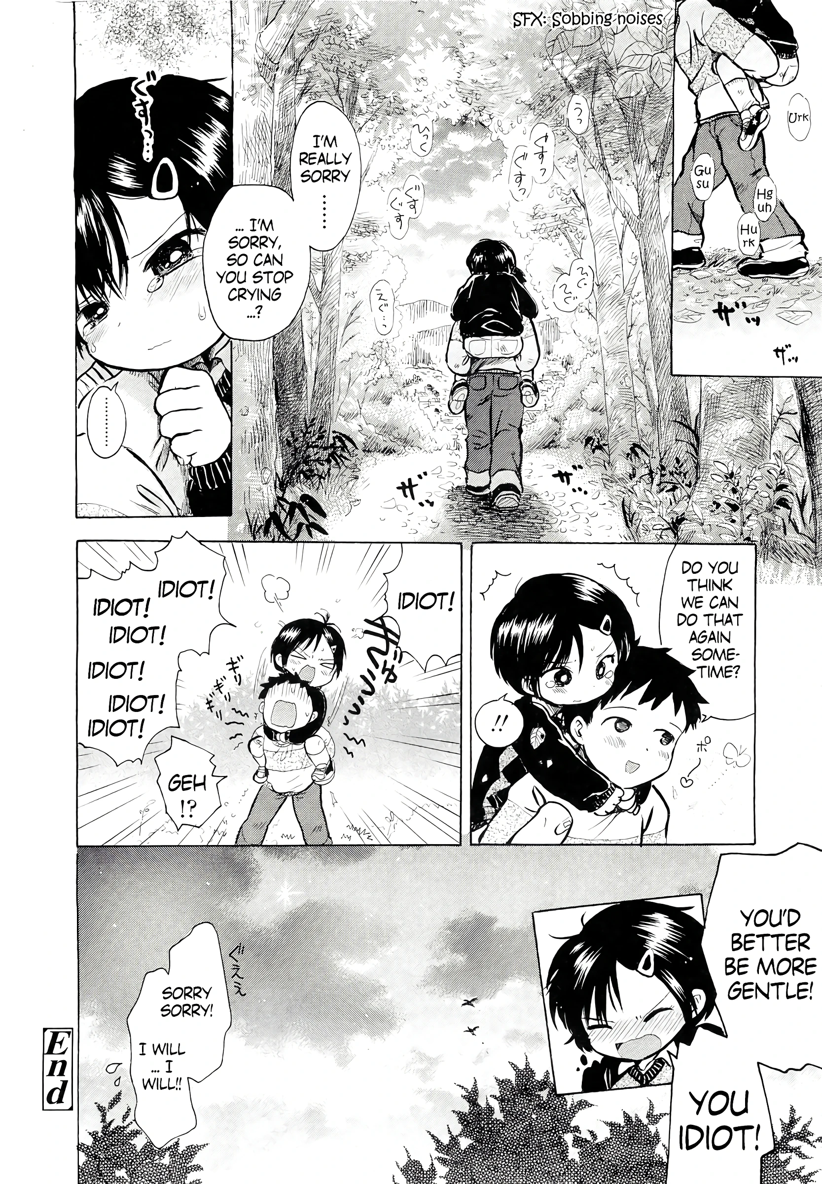 Playing in the Mountains porn comic picture 22