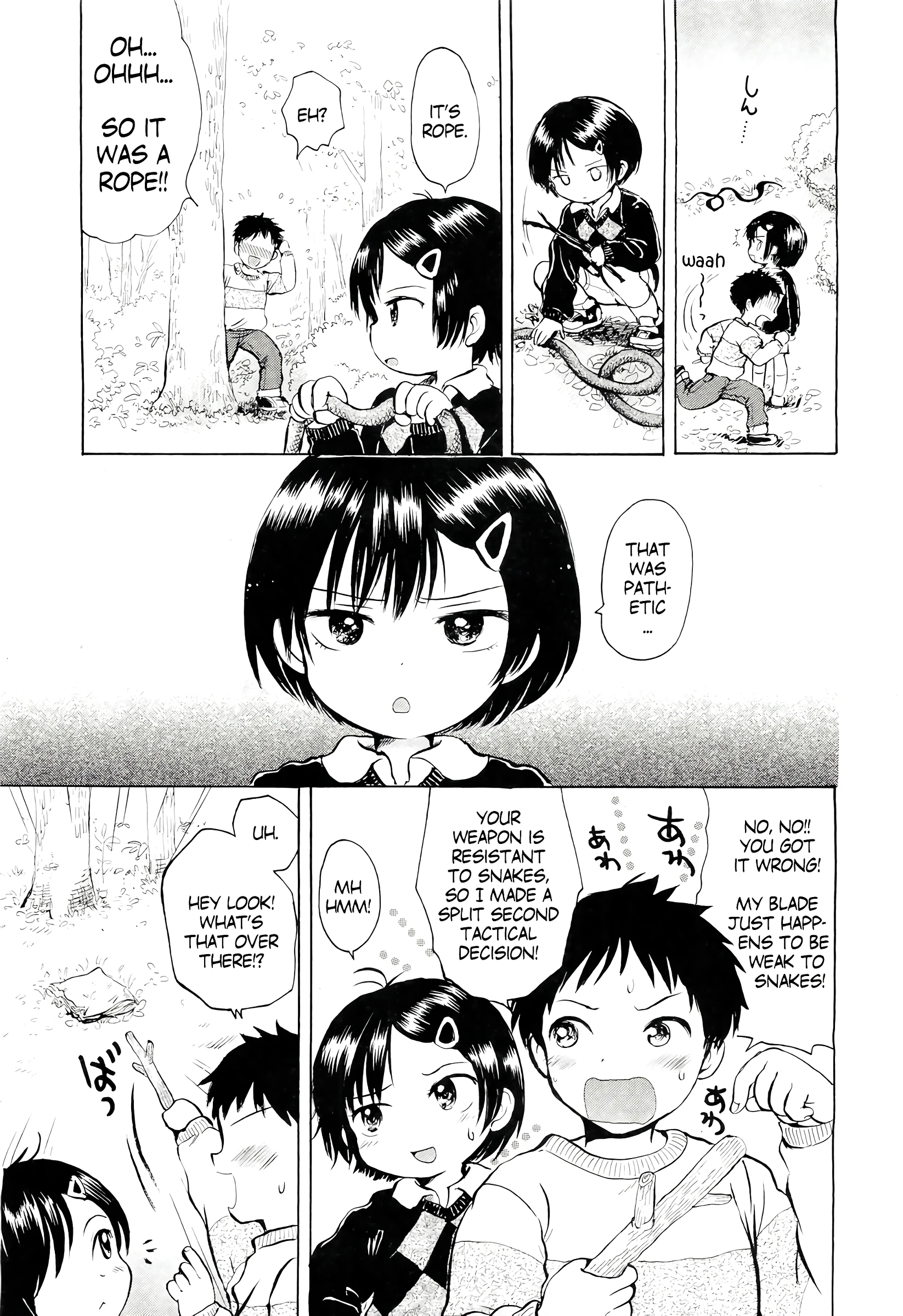 Playing in the Mountains porn comic picture 3