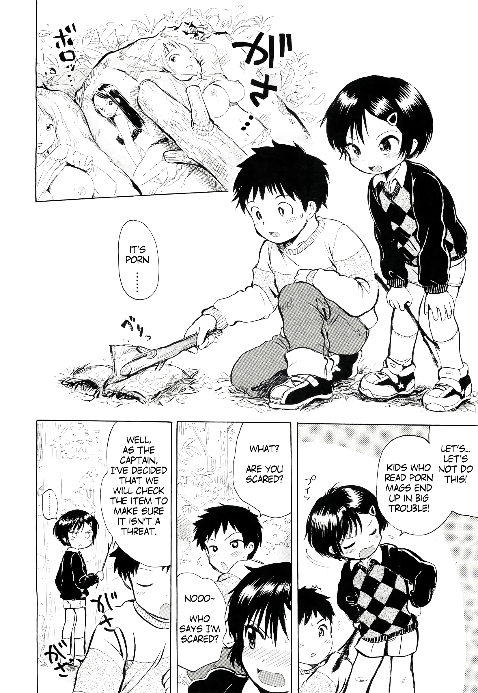 Playing in the Mountains porn comic picture 4