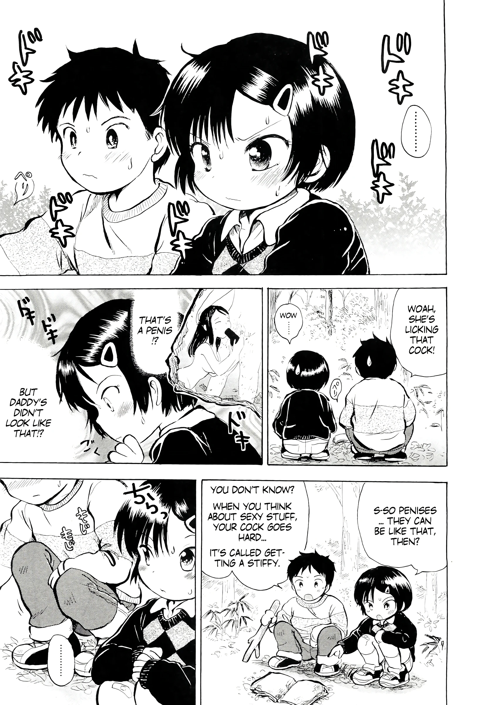 Playing in the Mountains porn comic picture 5