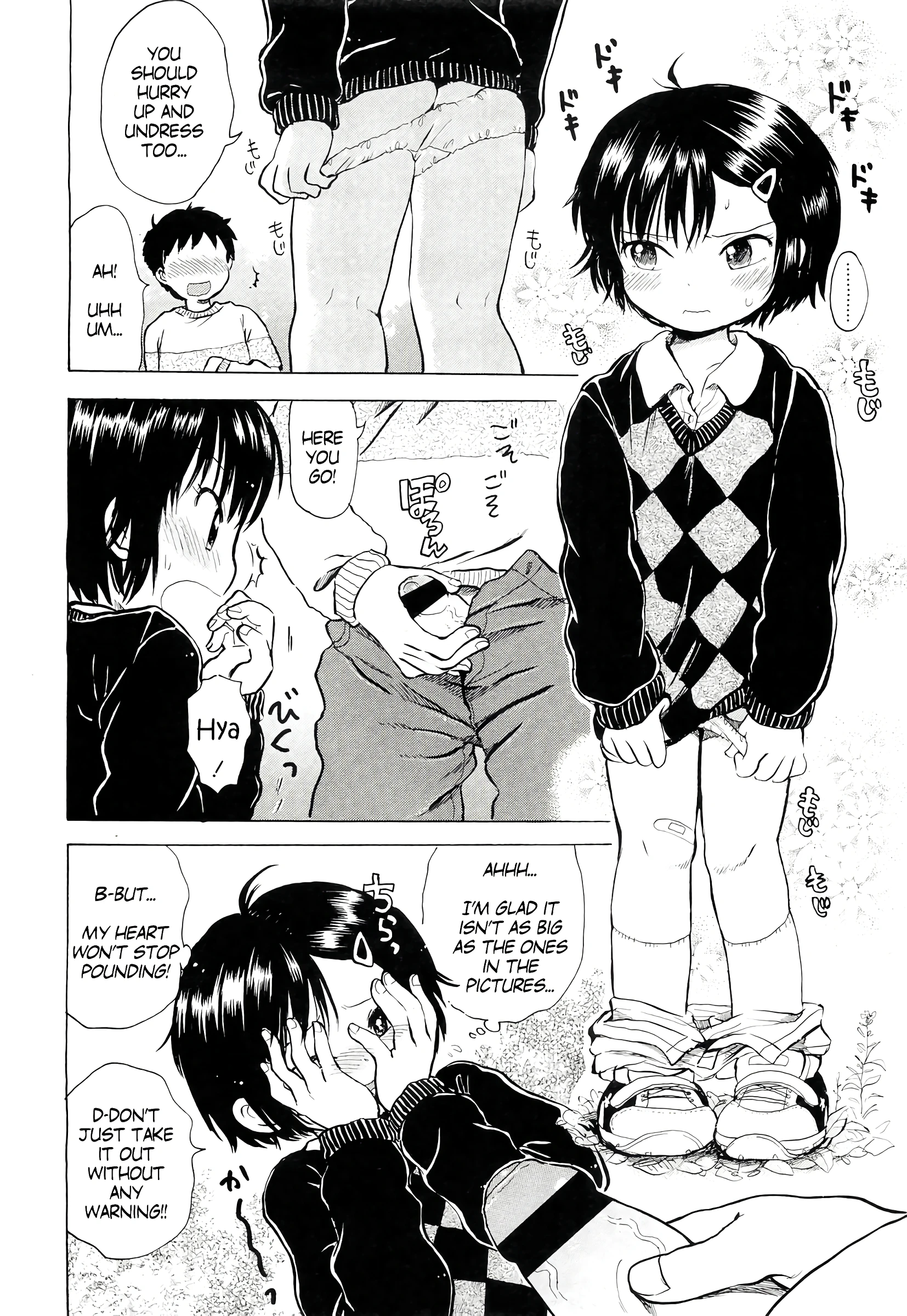 Playing in the Mountains porn comic picture 8