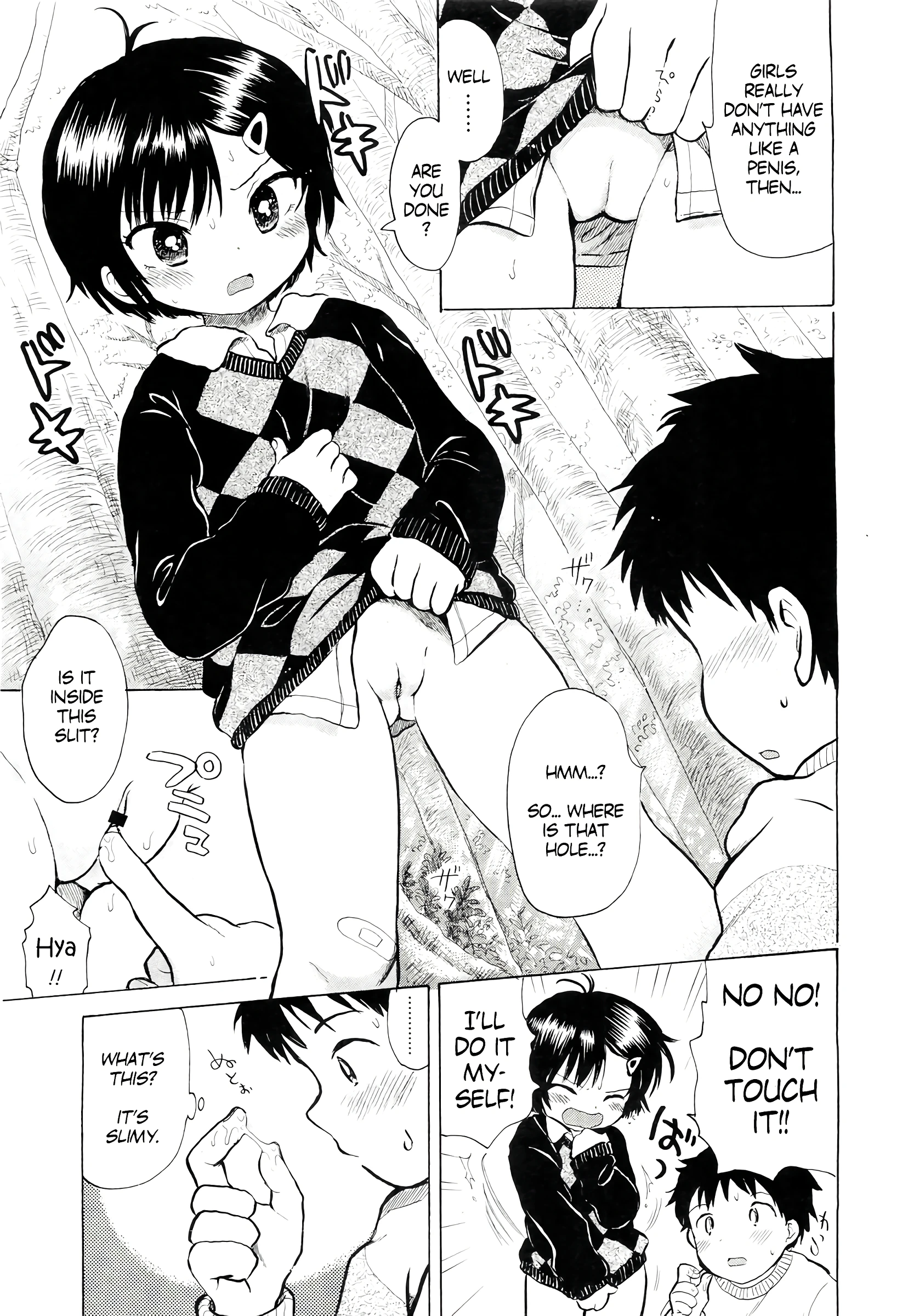 Playing in the Mountains porn comic picture 9