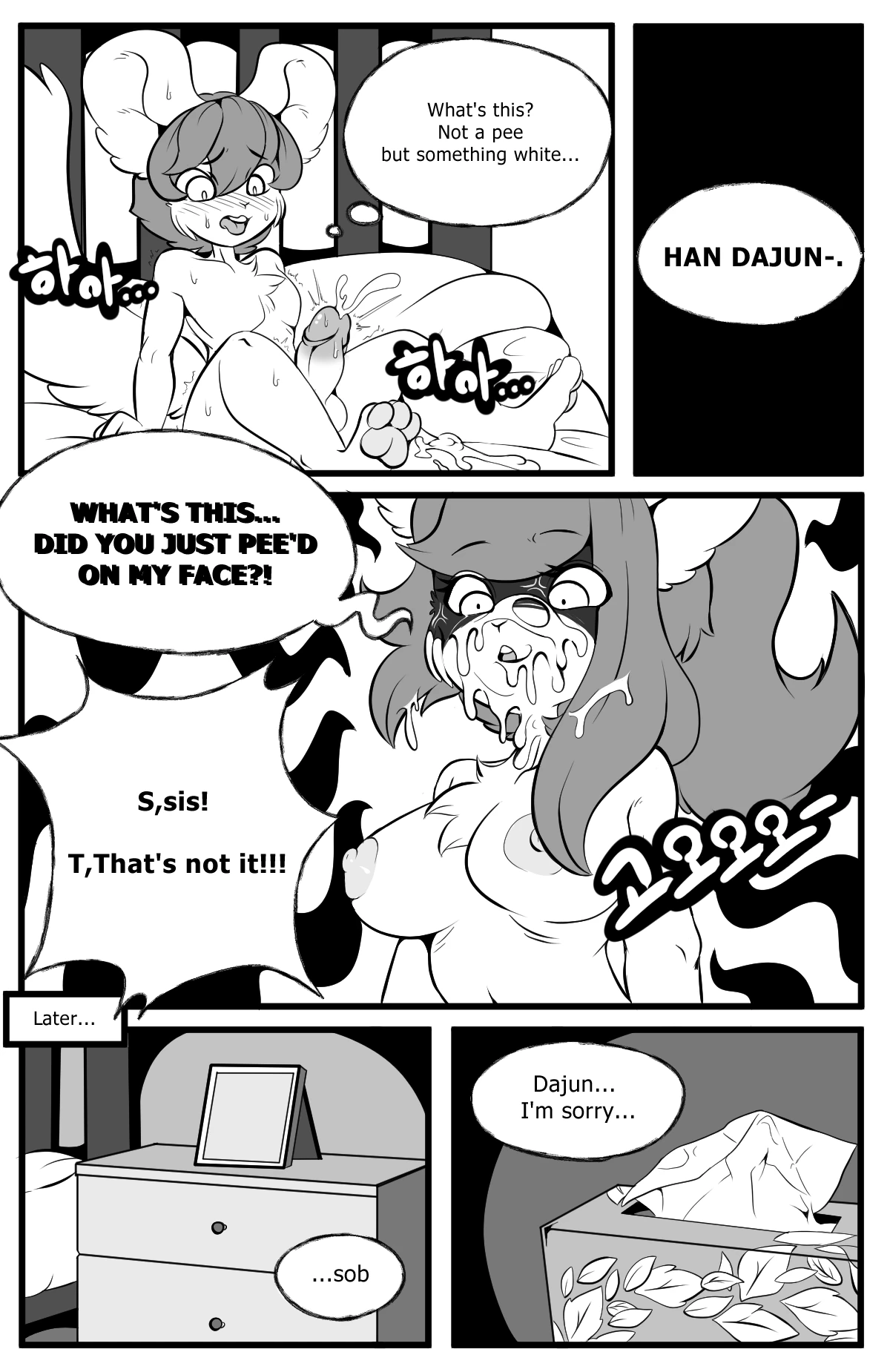 Playing Like Adult With Sister porn comic picture 15