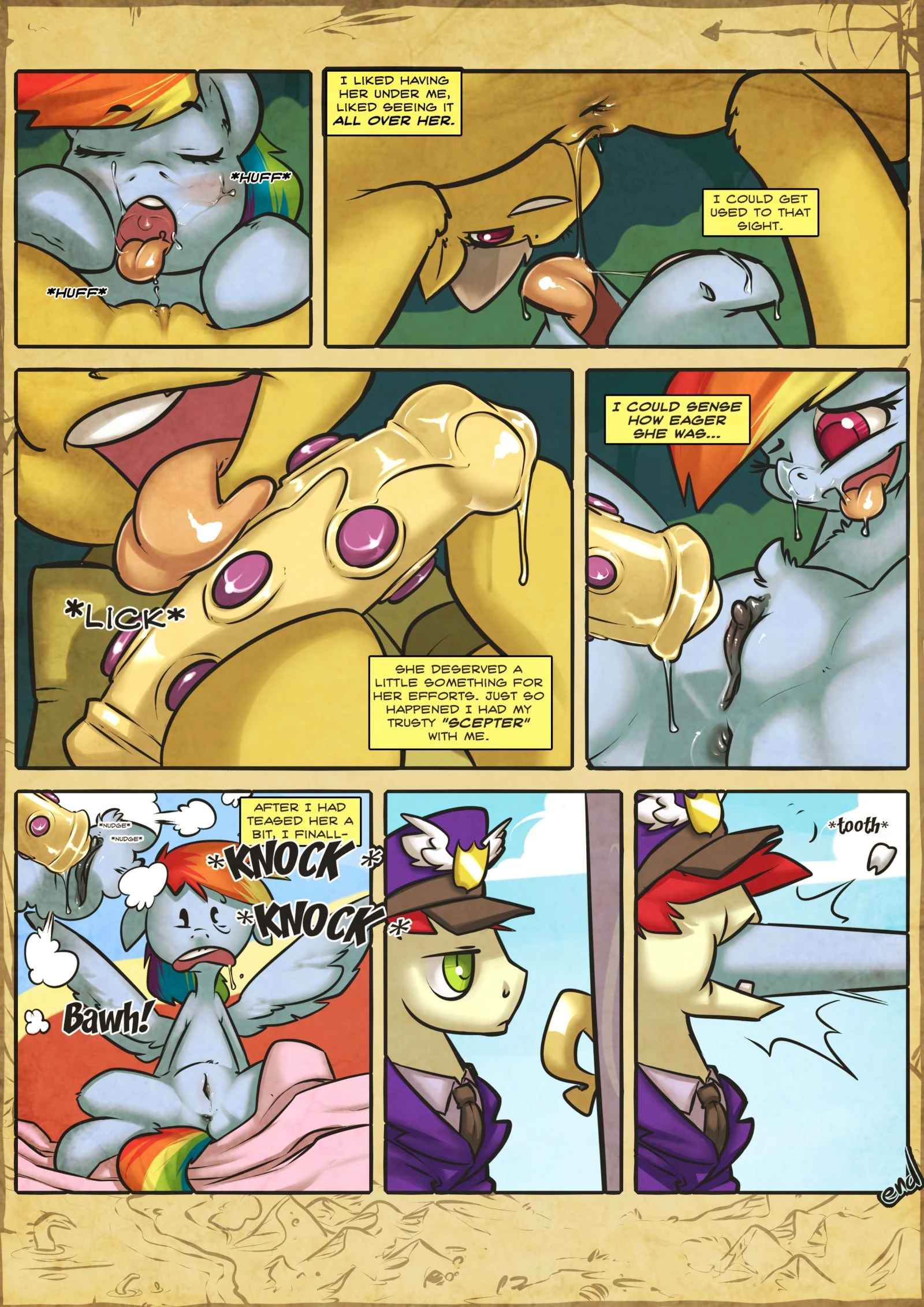 PlayPony 2 porn comic picture 19