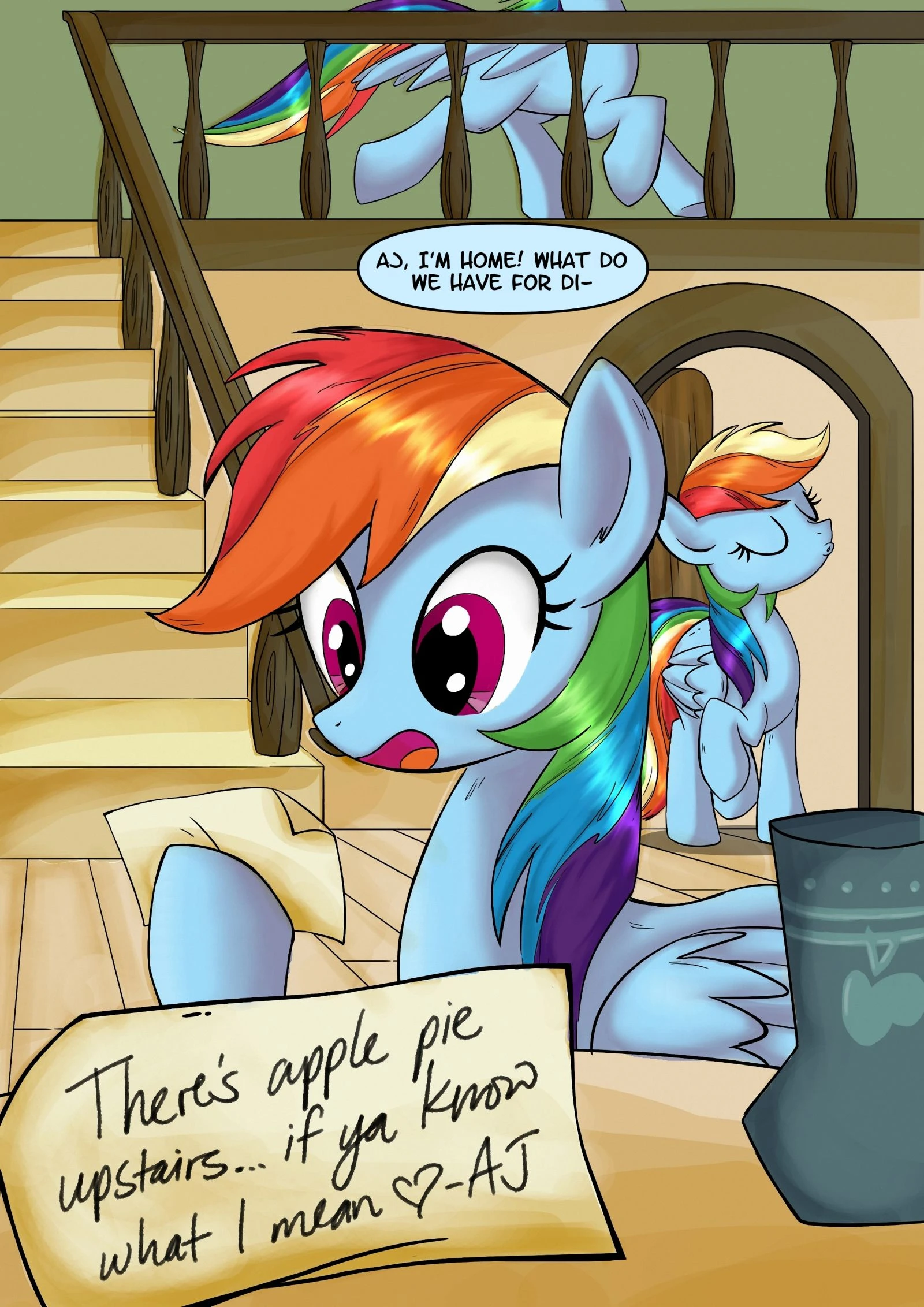 PlayPony 2 porn comic picture 6