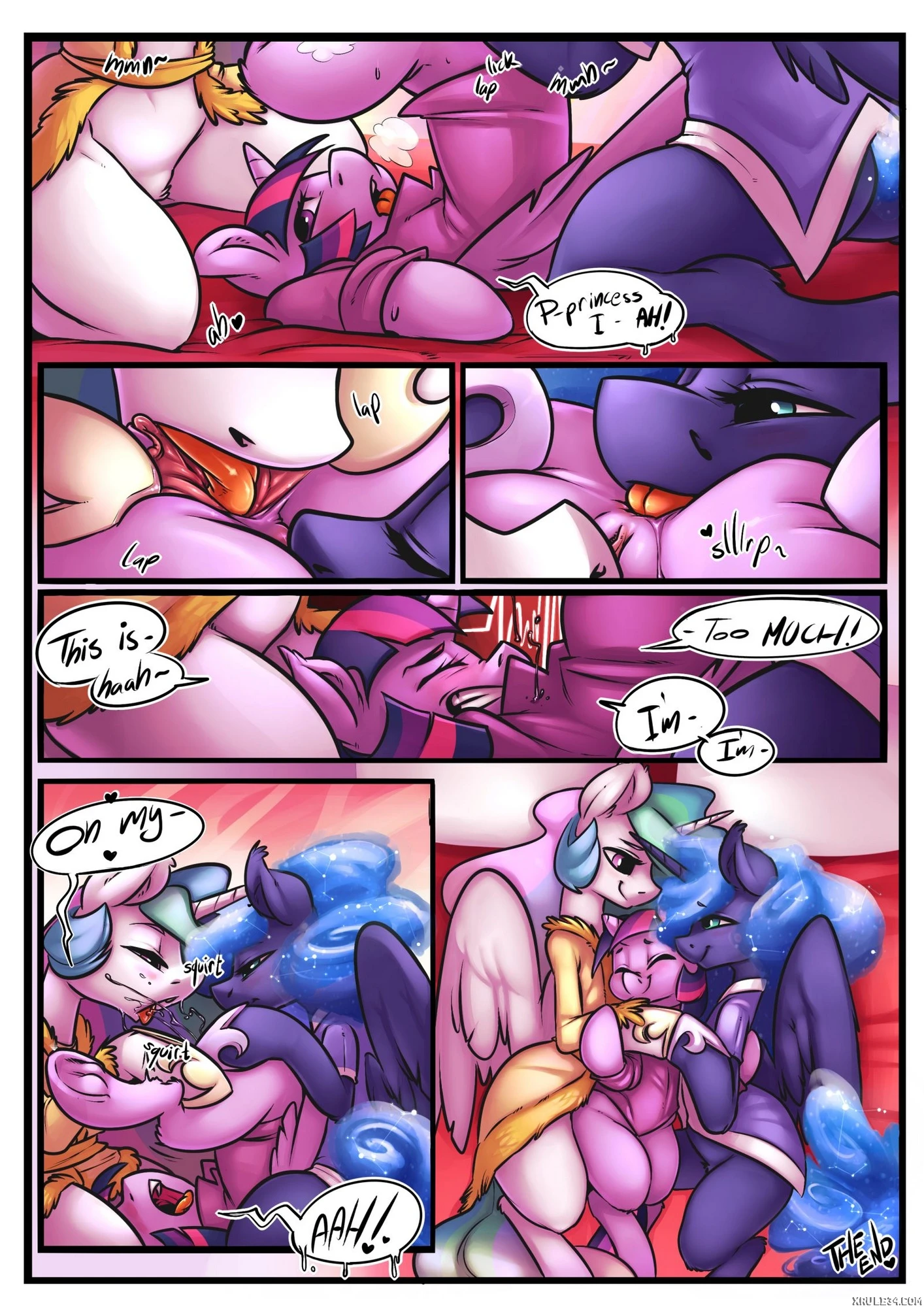 PlayPony 3 porn comic picture 10