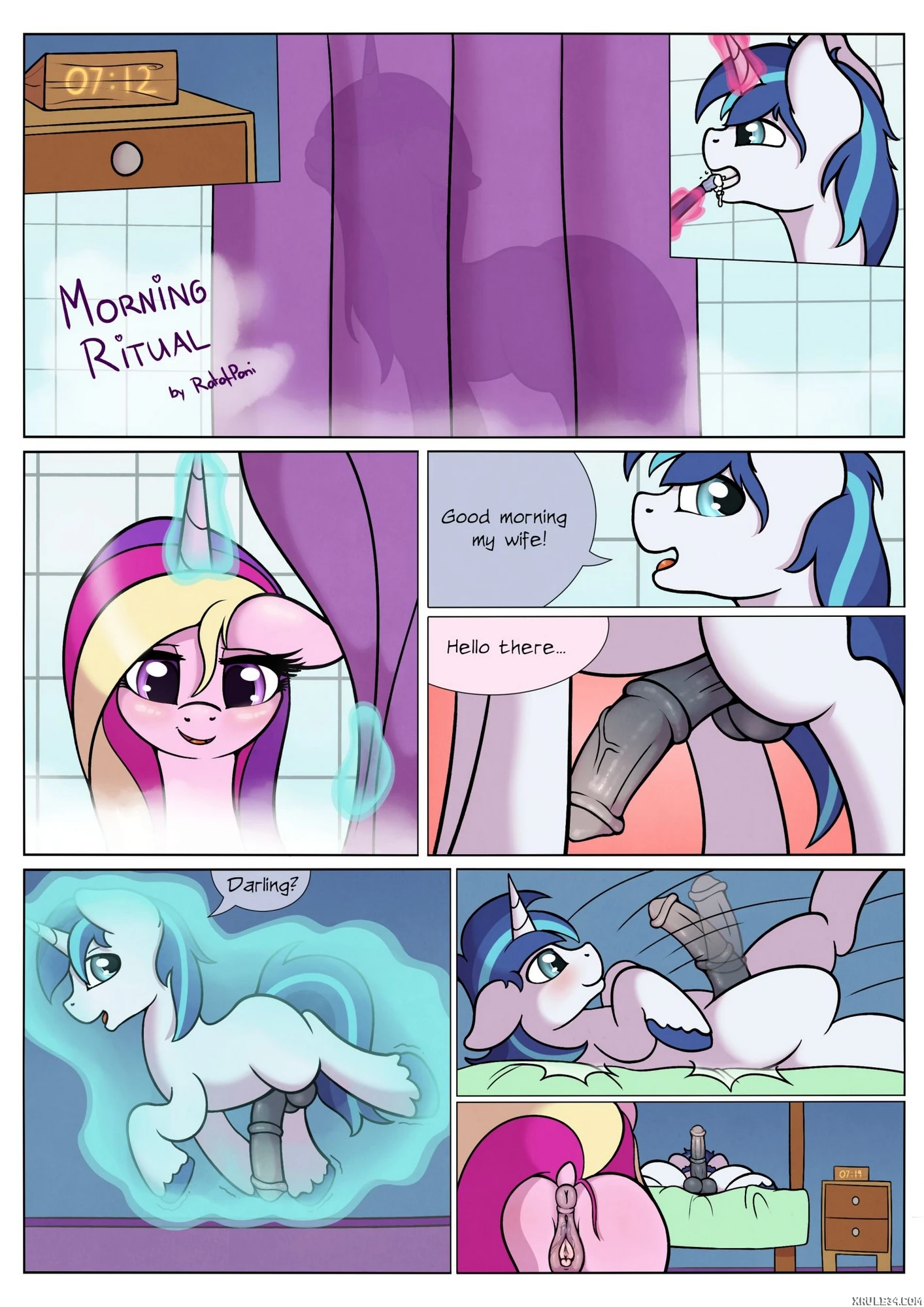 PlayPony 3 porn comic picture 14