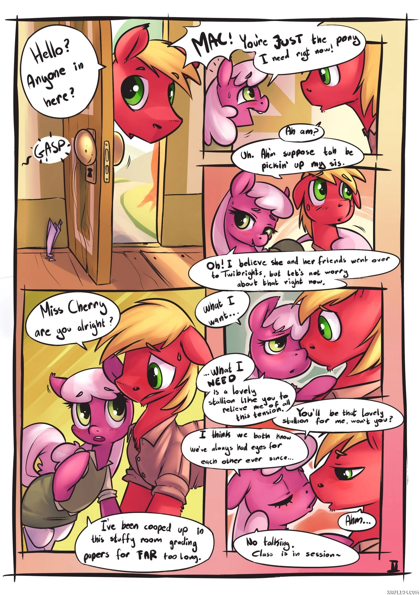 PlayPony 3 porn comic picture 22