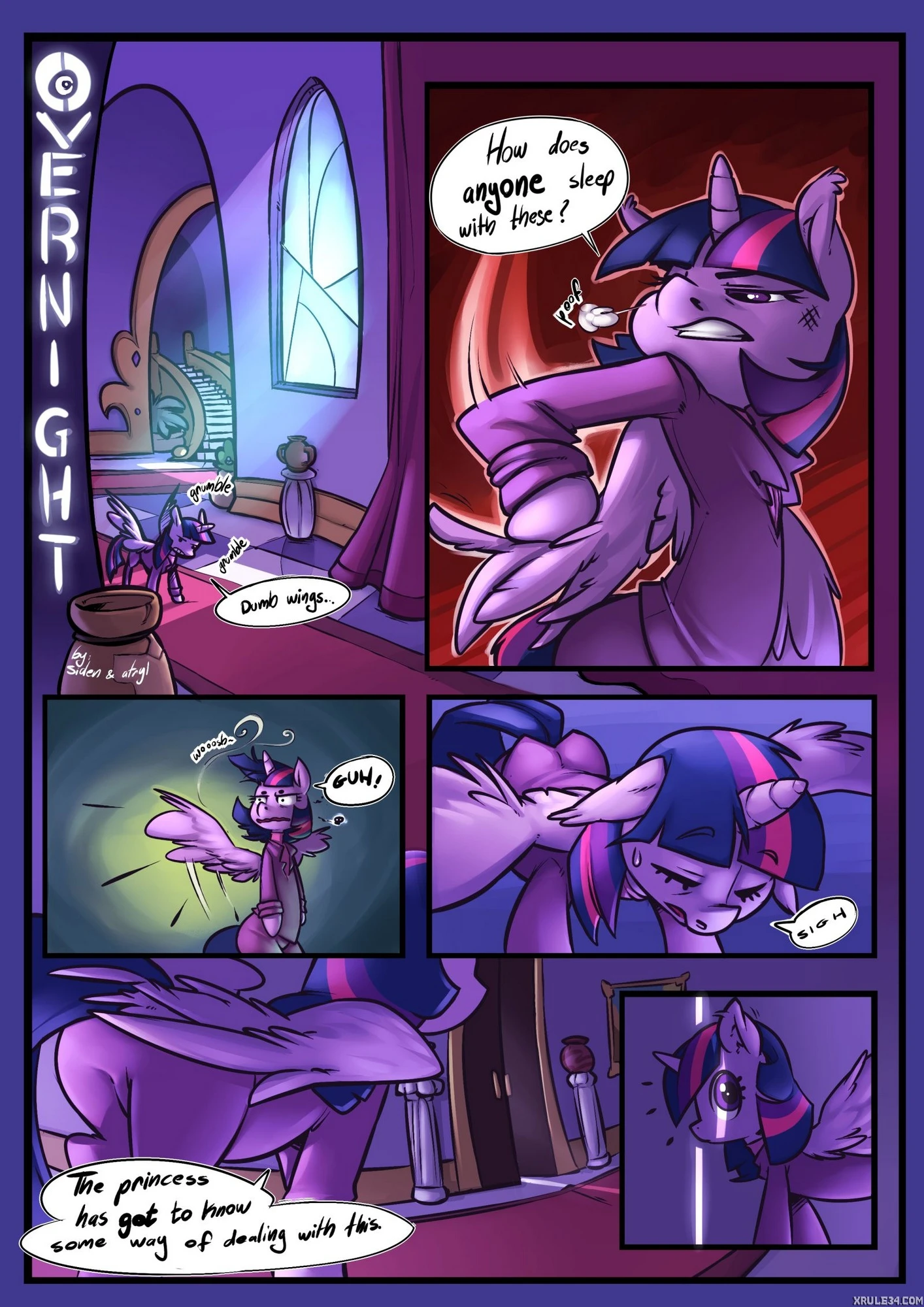 PlayPony 3 porn comic picture 3