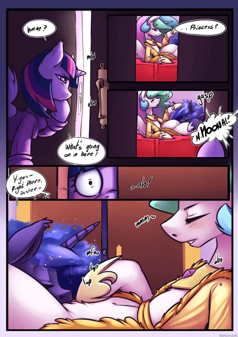 PlayPony 3 porn comic picture 4