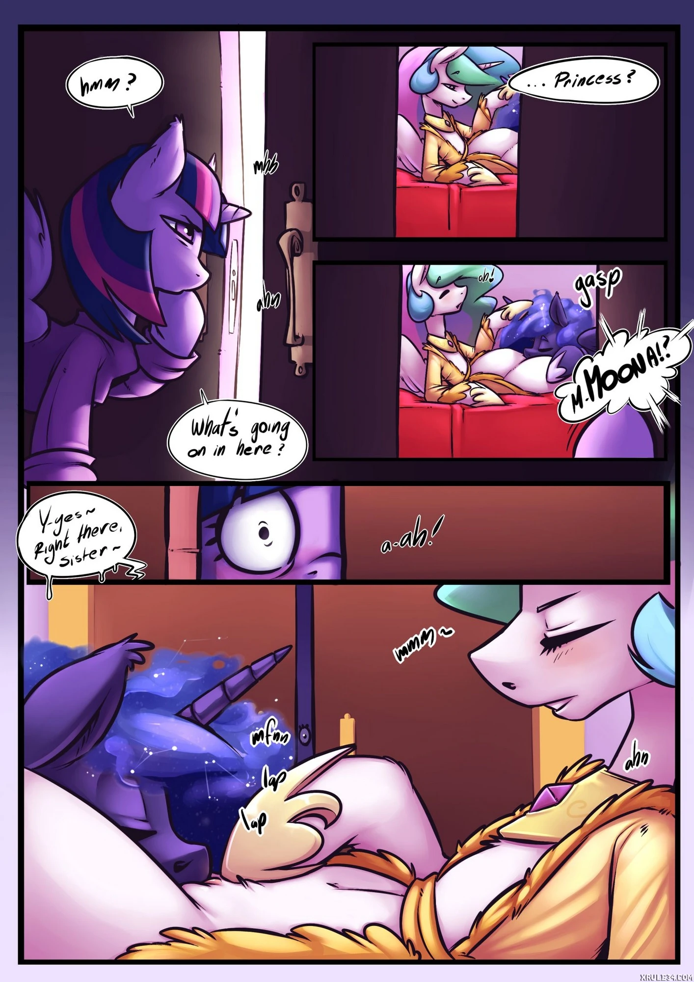 PlayPony 3 porn comic picture 4
