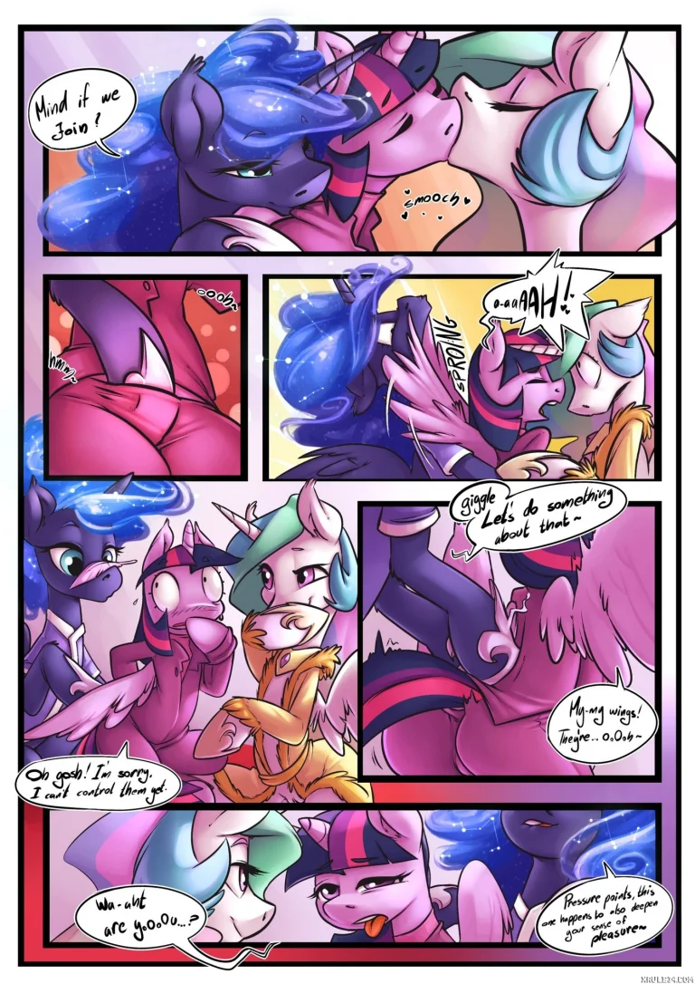 PlayPony 3 porn comic picture 7