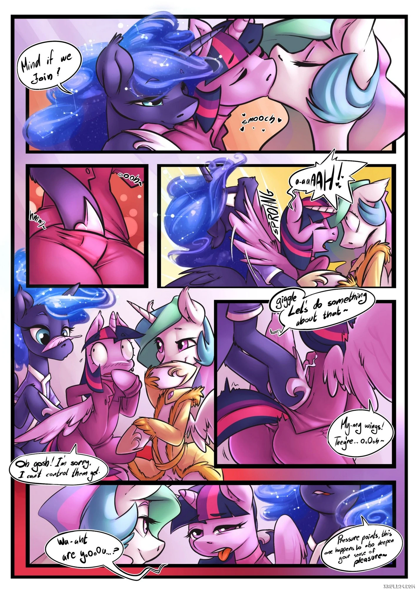 PlayPony 3 porn comic picture 7