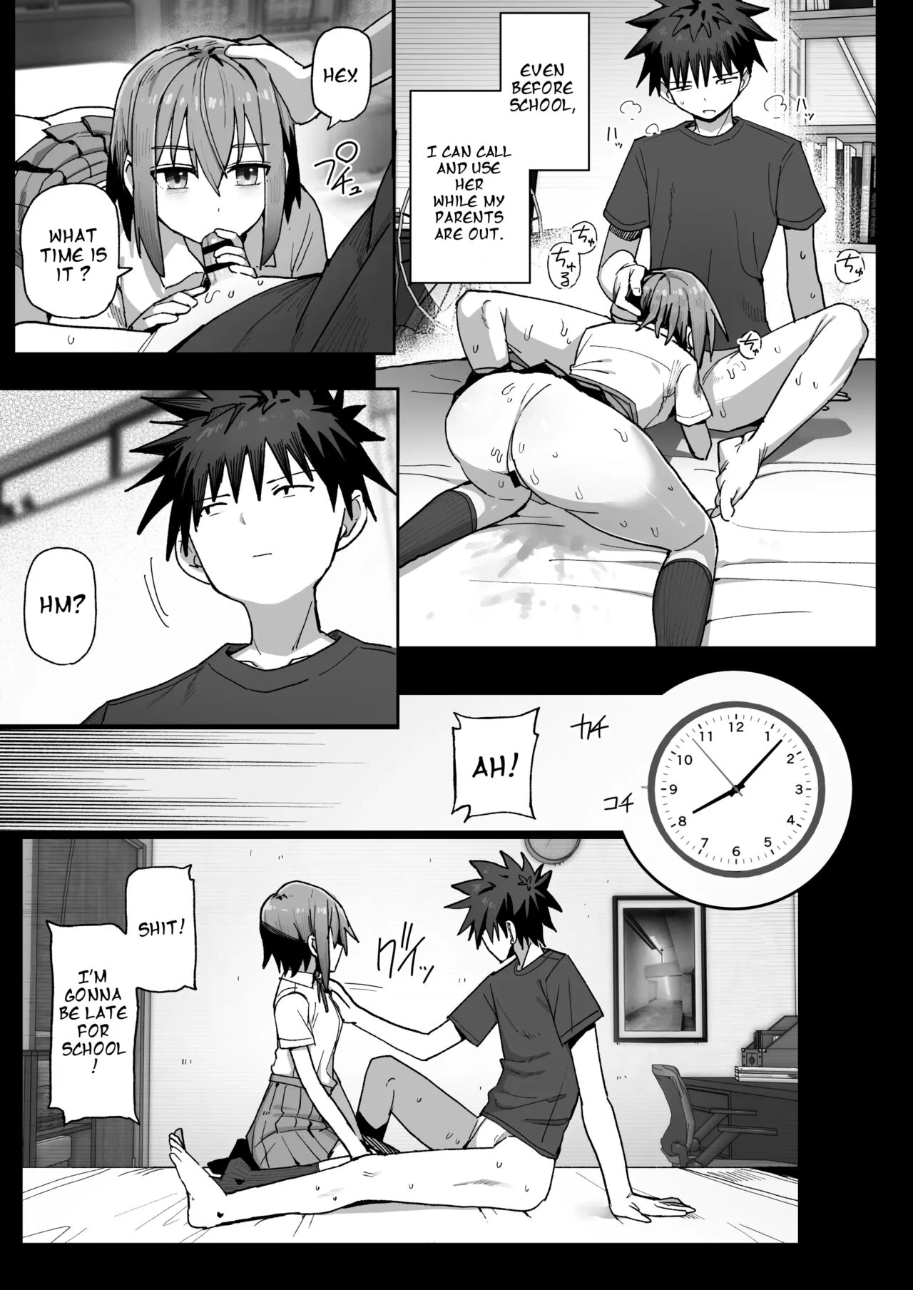 Please Don’t Let Go Of Me ~Until I Fall in Love With My Onahole Childhood Friend porn comic picture 14