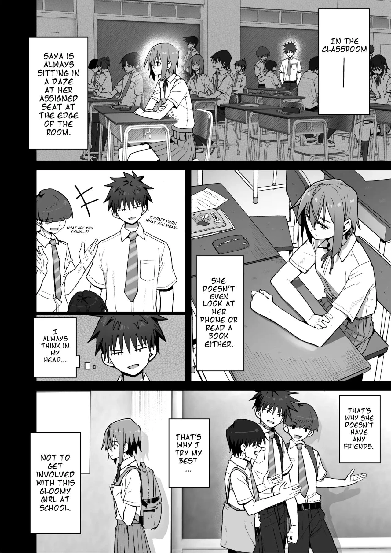 Please Don’t Let Go Of Me ~Until I Fall in Love With My Onahole Childhood Friend porn comic picture 15