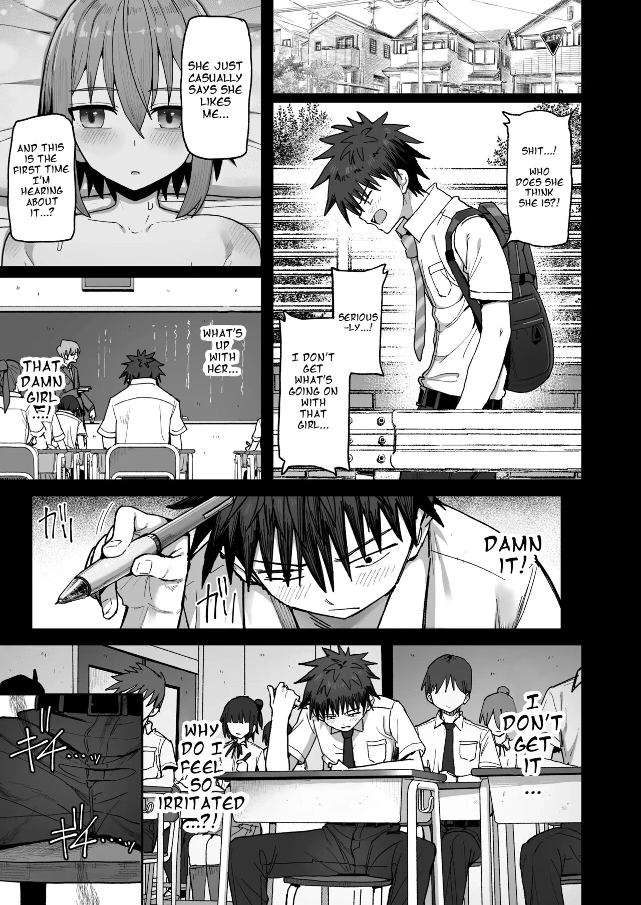 Please Don’t Let Go Of Me ~Until I Fall in Love With My Onahole Childhood Friend porn comic picture 34
