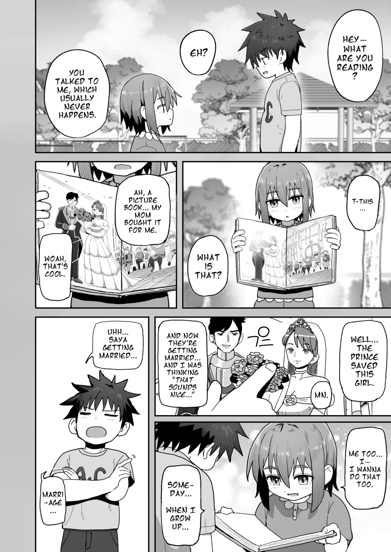 Please Don’t Let Go Of Me ~Until I Fall in Love With My Onahole Childhood Friend porn comic picture 41