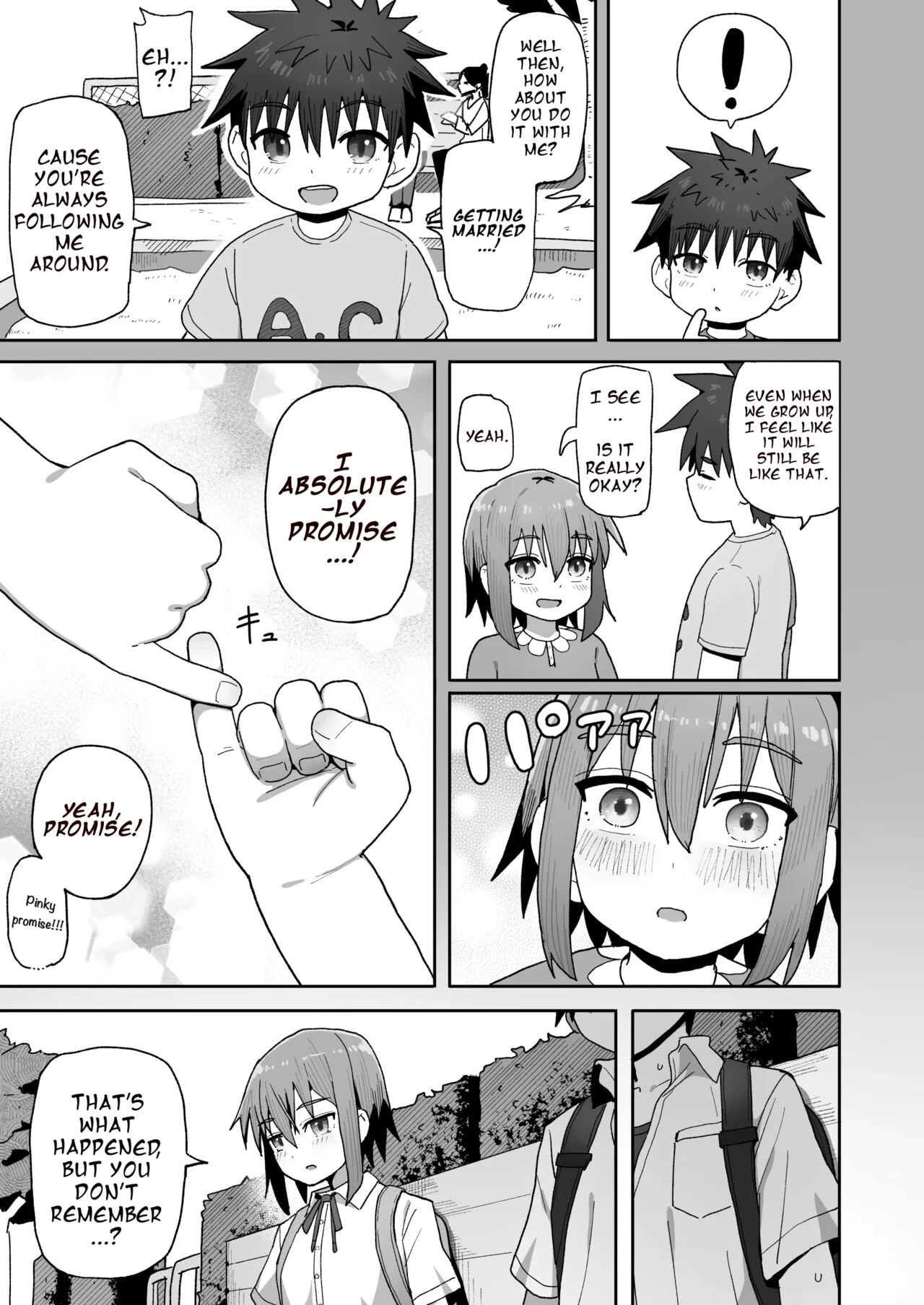 Please Don’t Let Go Of Me ~Until I Fall in Love With My Onahole Childhood Friend porn comic picture 42