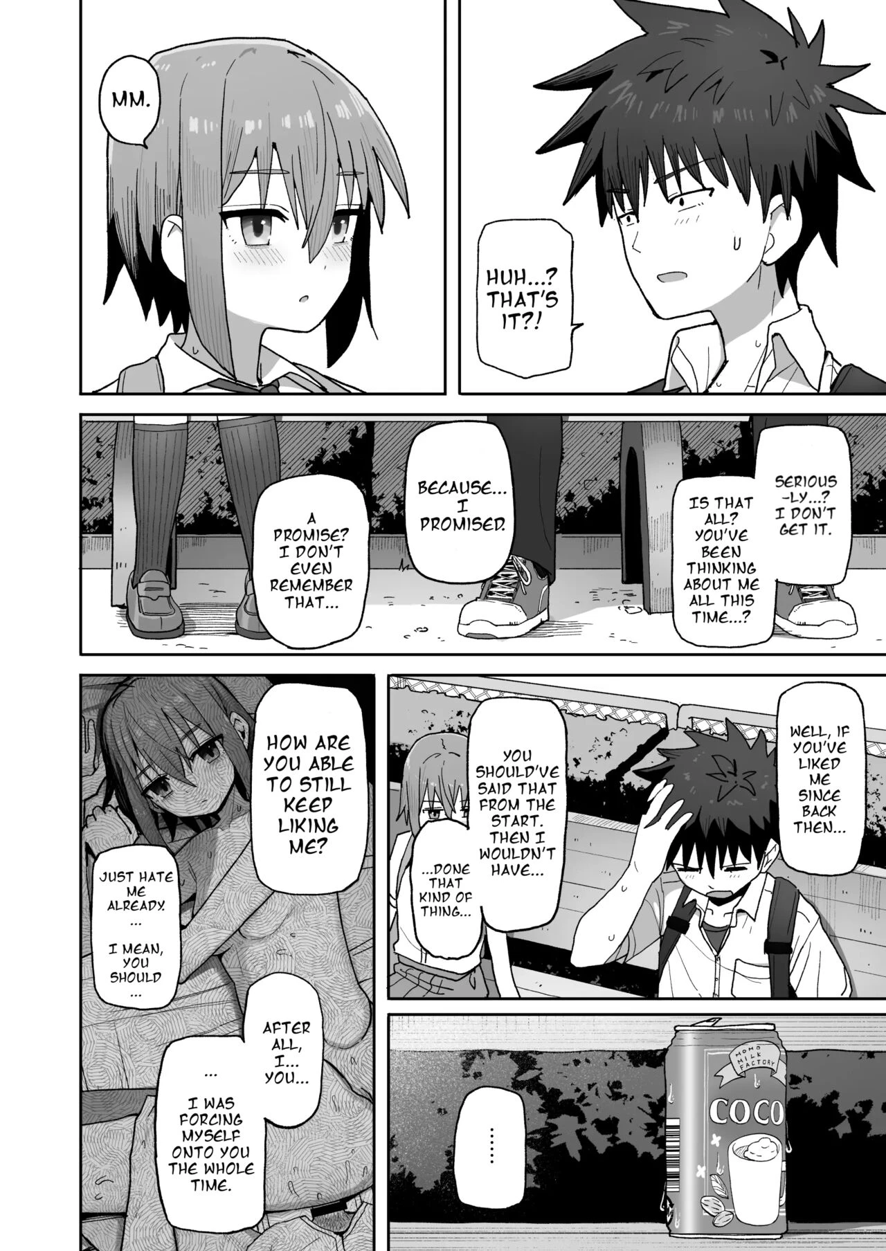 Please Don’t Let Go Of Me ~Until I Fall in Love With My Onahole Childhood Friend porn comic picture 43