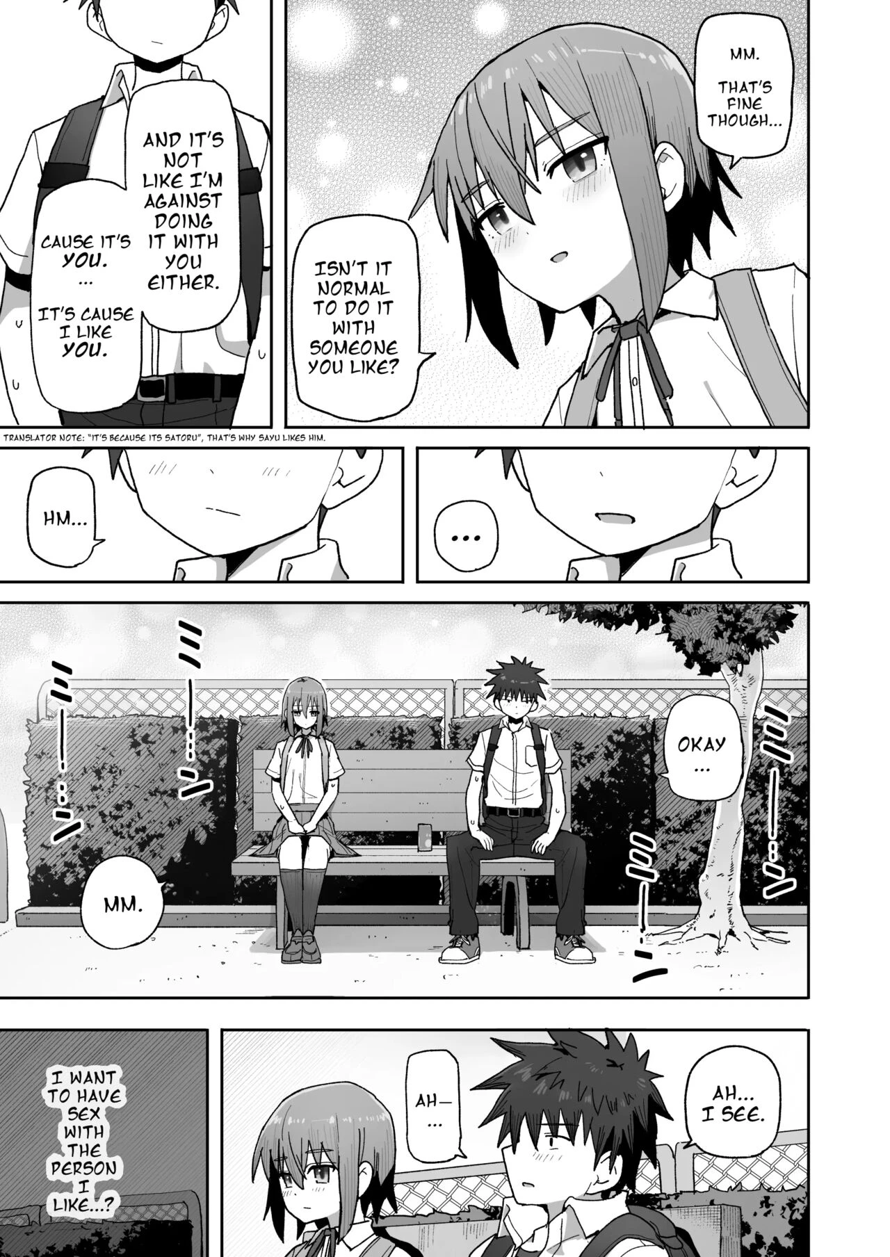 Please Don’t Let Go Of Me ~Until I Fall in Love With My Onahole Childhood Friend porn comic picture 44