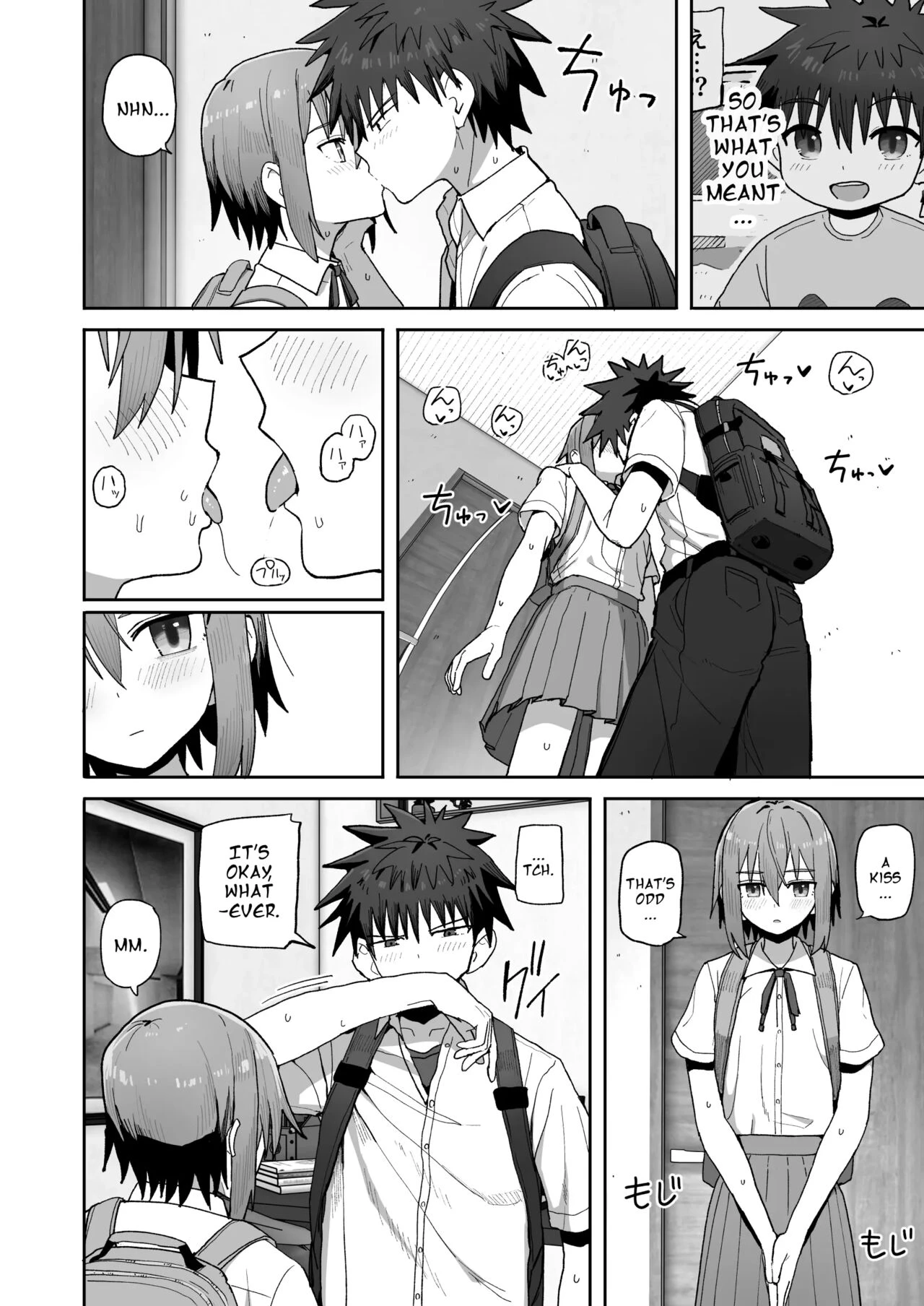 Please Don’t Let Go Of Me ~Until I Fall in Love With My Onahole Childhood Friend porn comic picture 45