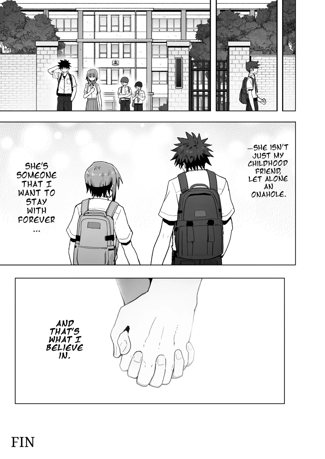 Please Don’t Let Go Of Me ~Until I Fall in Love With My Onahole Childhood Friend porn comic picture 62