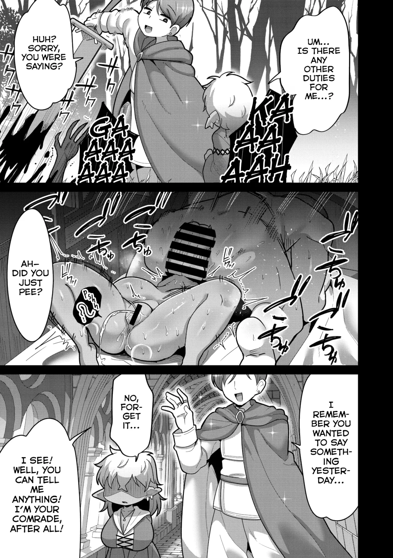 Please Love This Monster porn comic picture 11