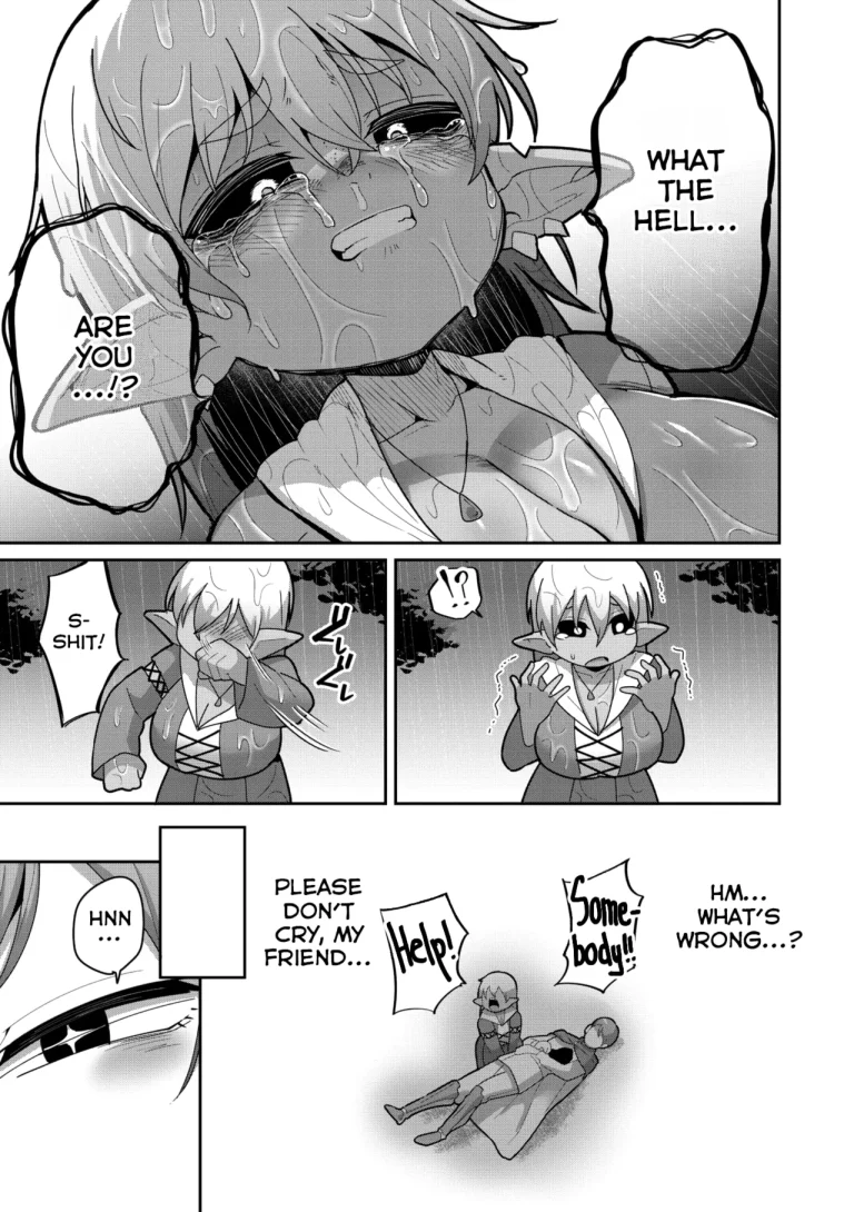 Please Love This Monster porn comic picture 17