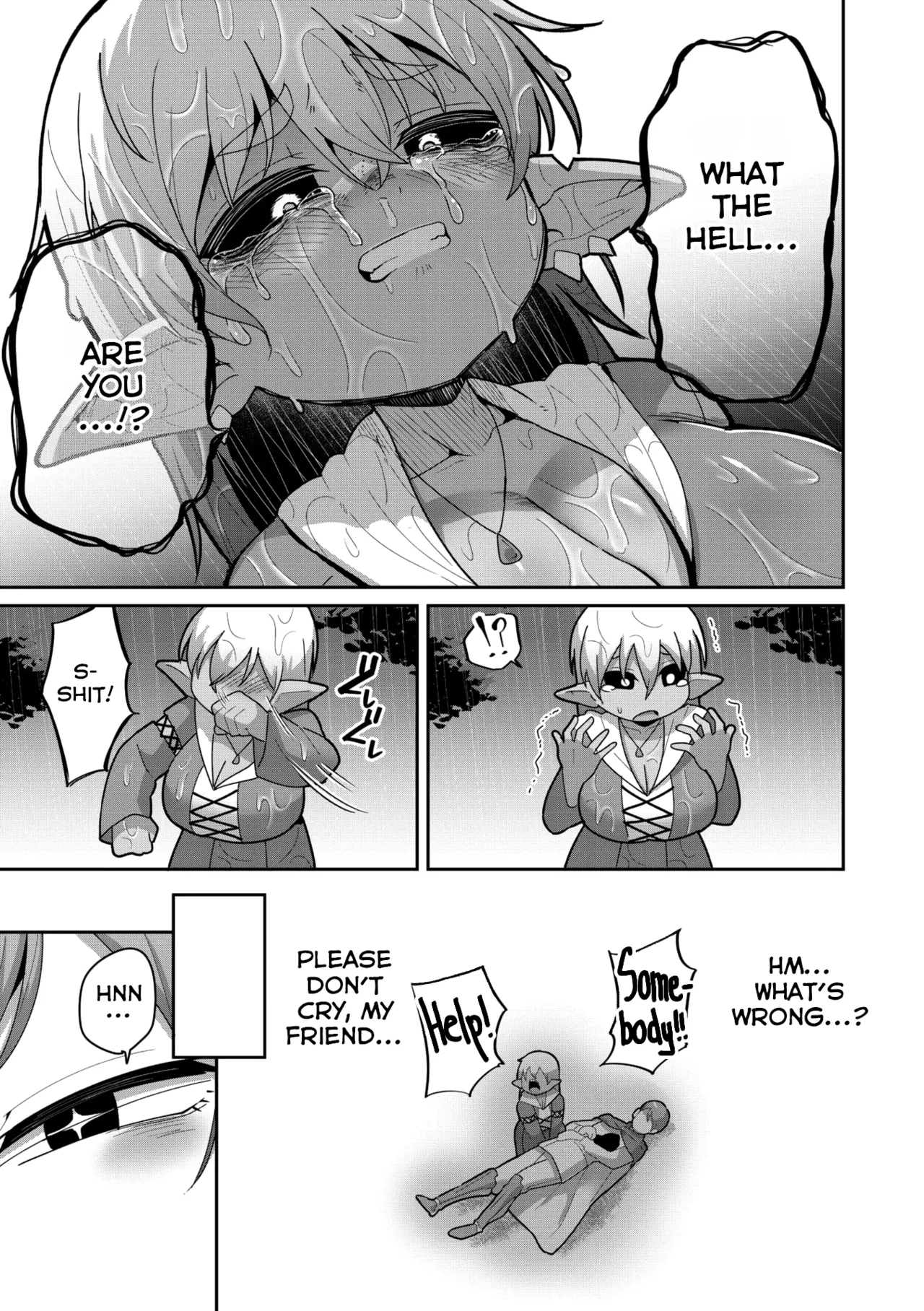 Please Love This Monster porn comic picture 17