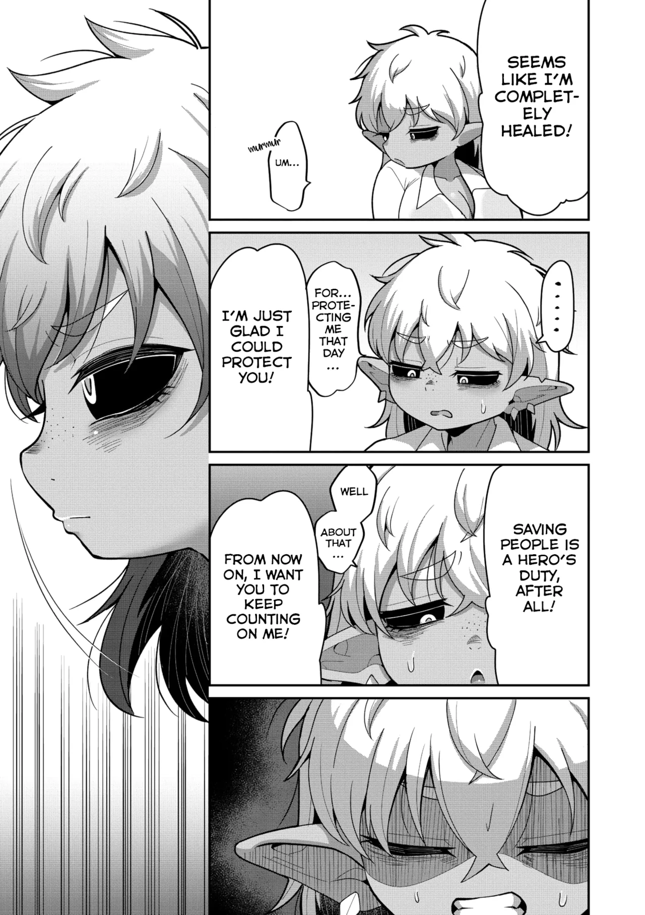 Please Love This Monster porn comic picture 19