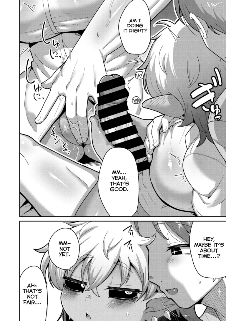 Please Love This Monster porn comic picture 24