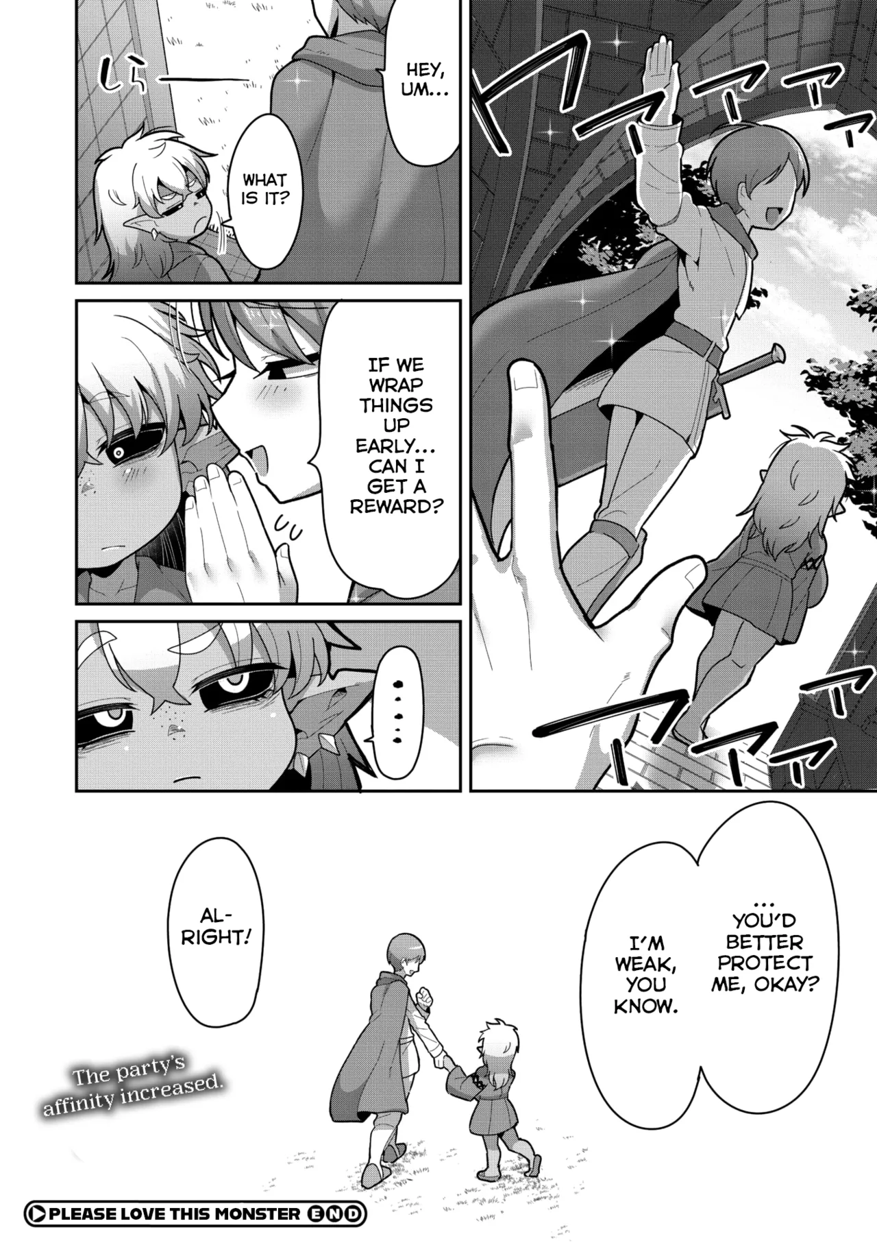 Please Love This Monster porn comic picture 36