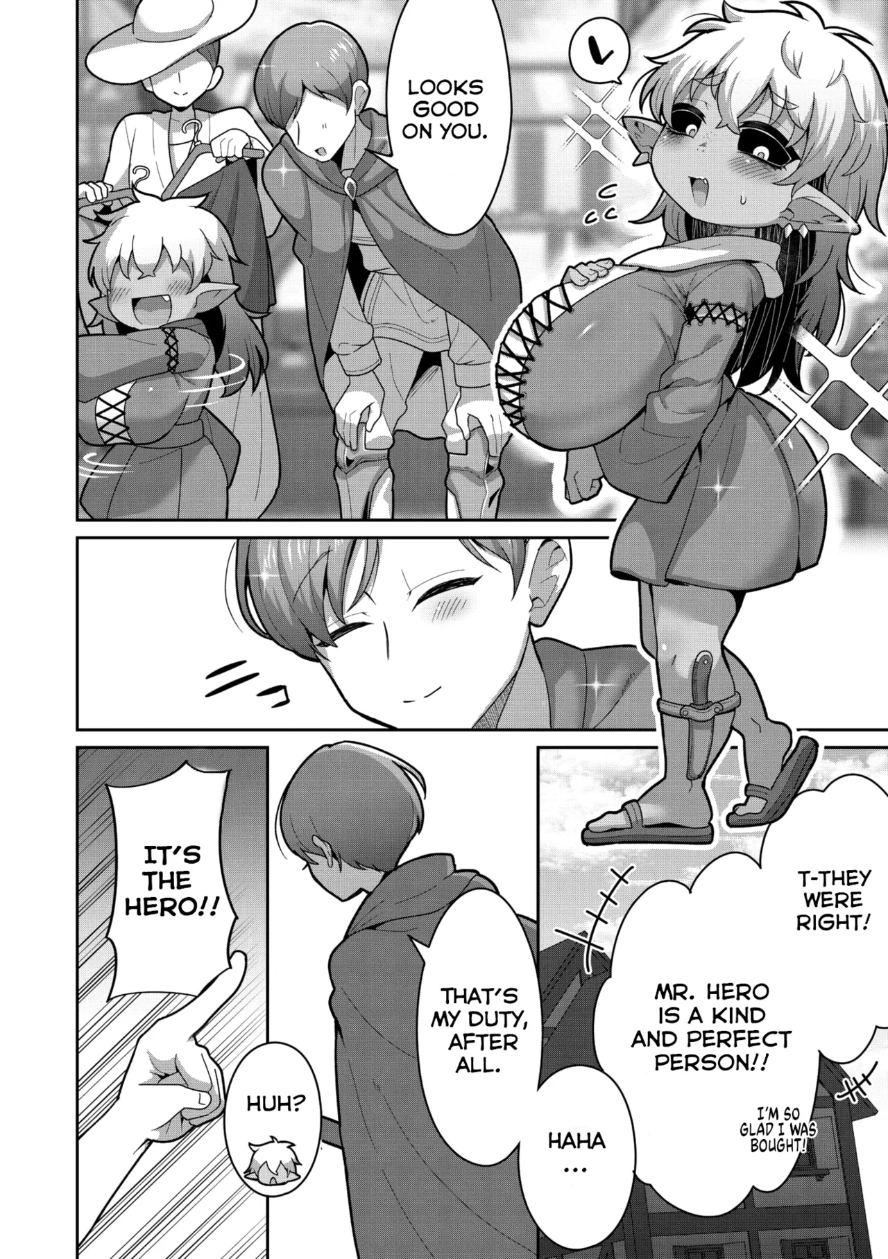 Please Love This Monster porn comic picture 4