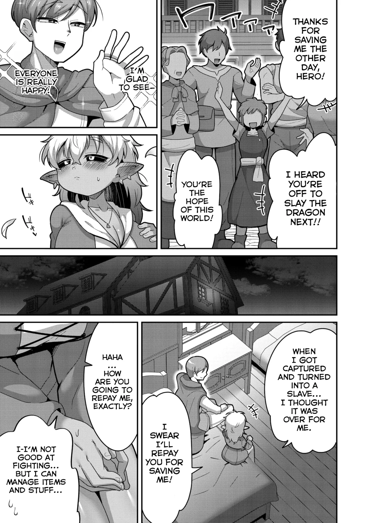 Please Love This Monster porn comic picture 5