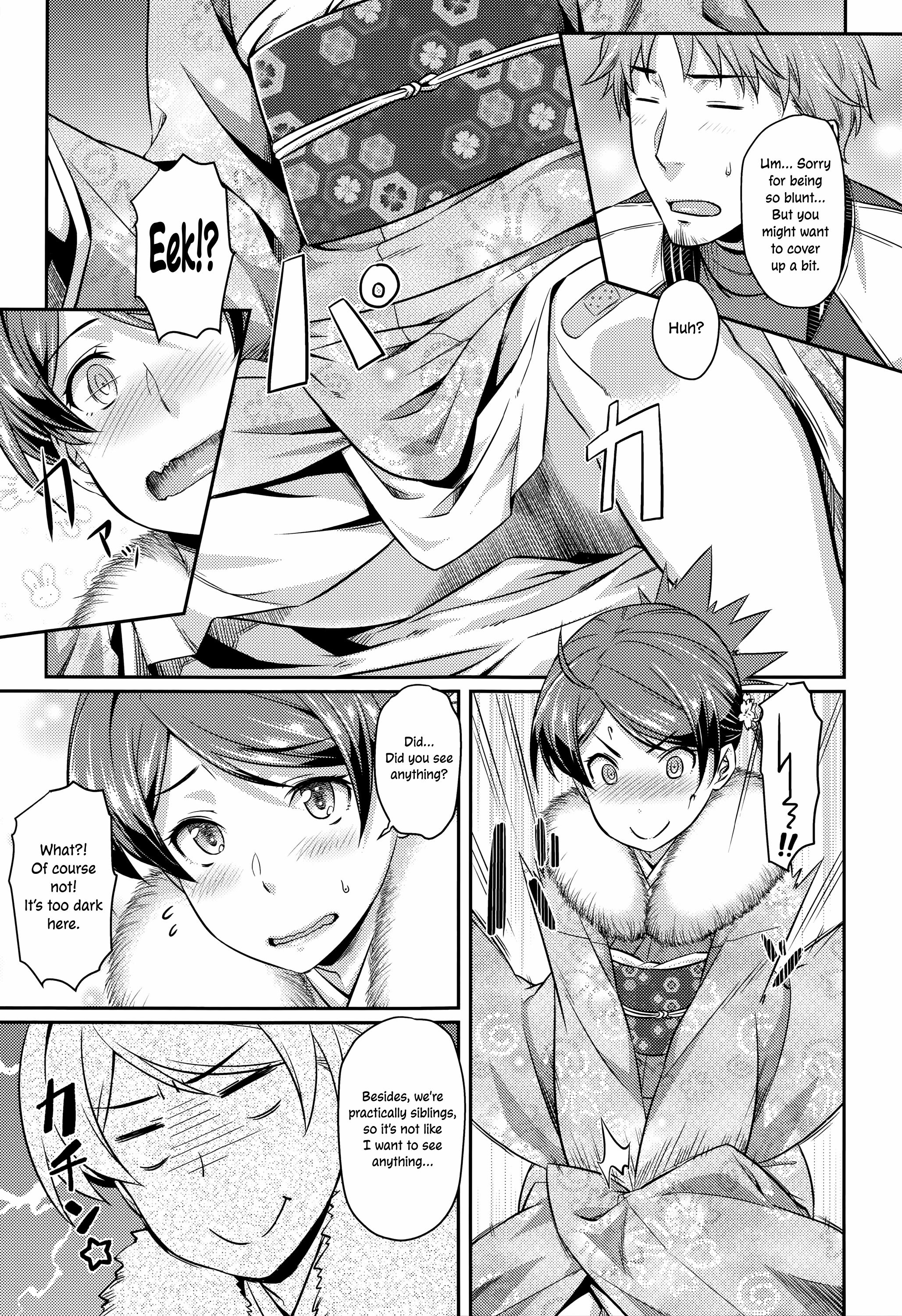 Please Lovers porn comic picture 5