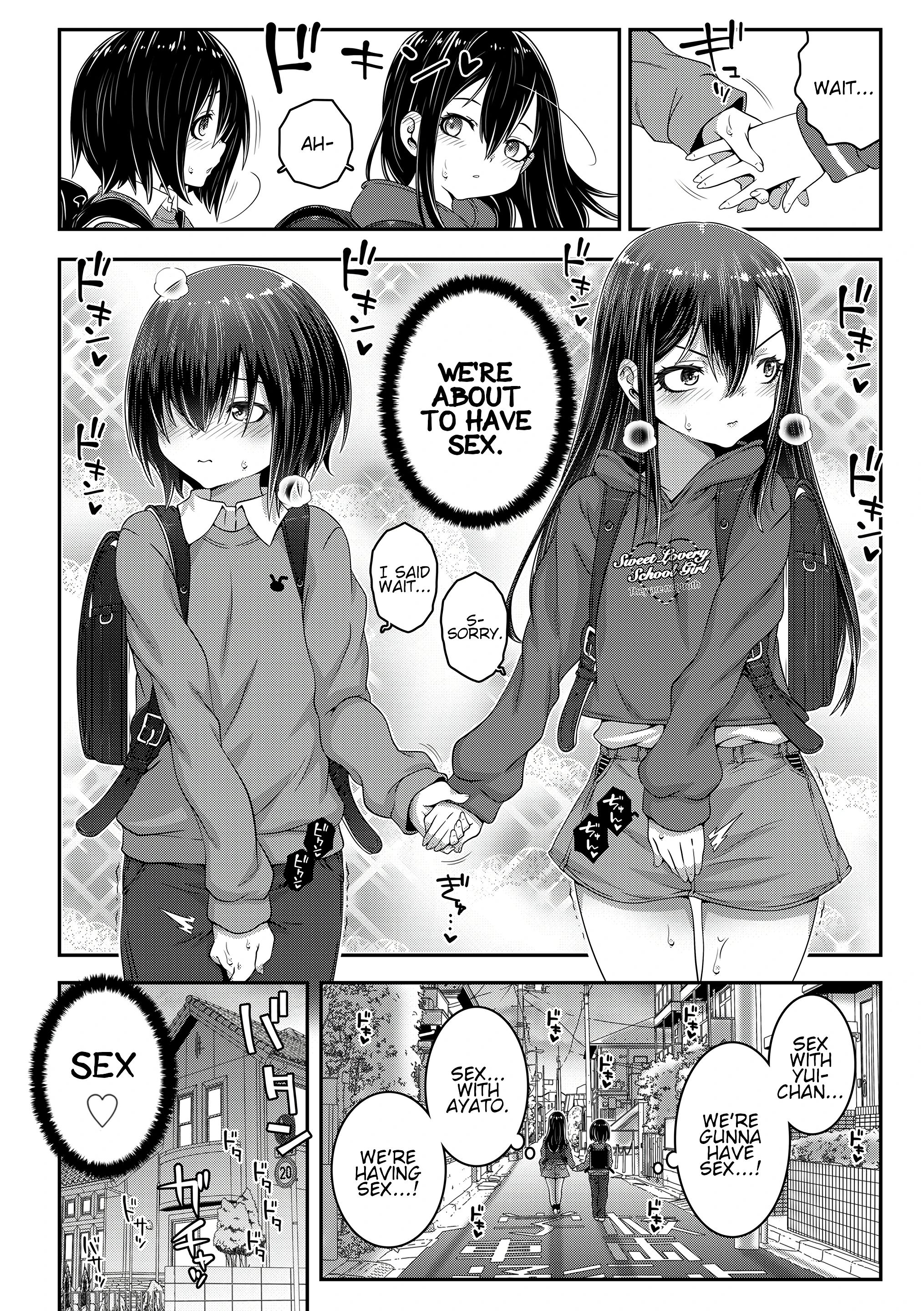 Please Reverse Little Lovers porn comic picture 10
