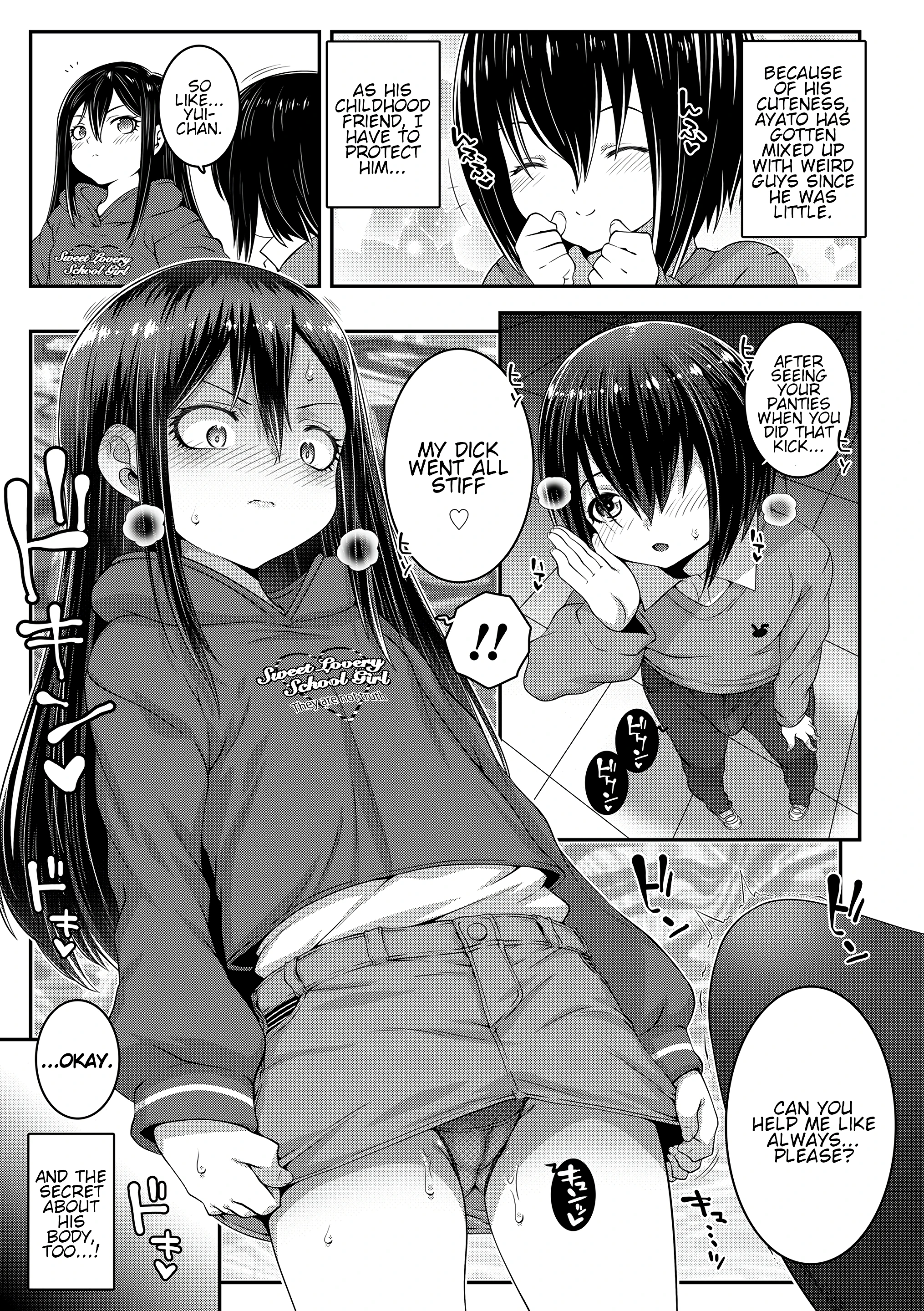 Please Reverse Little Lovers porn comic picture 3
